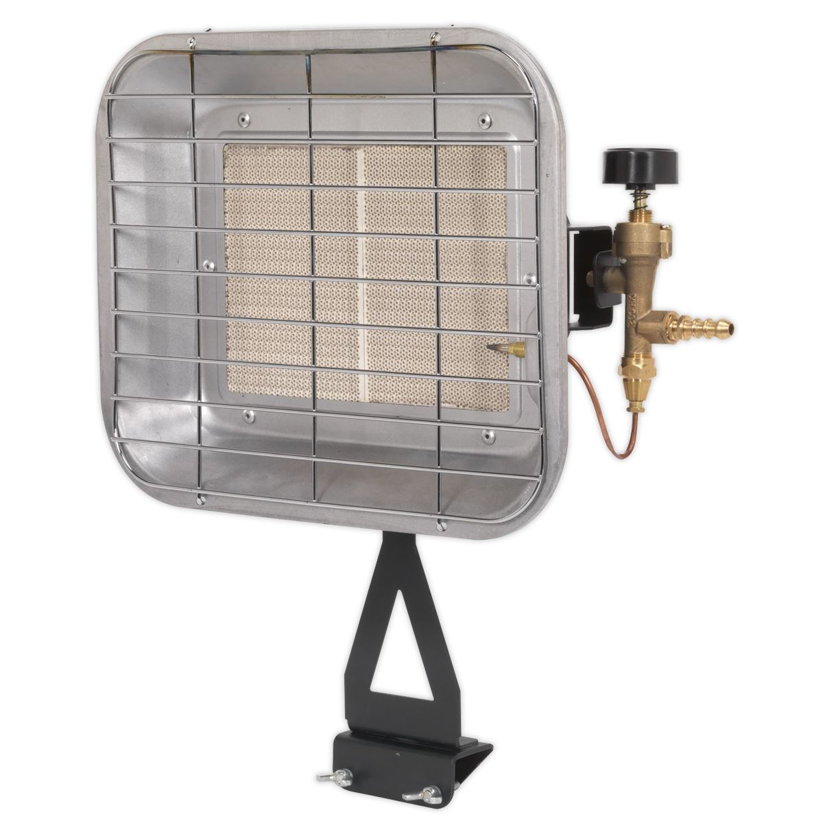 Sealey Space Warmer® Propane Heater 14,330Btu/hr Bottle Mounting