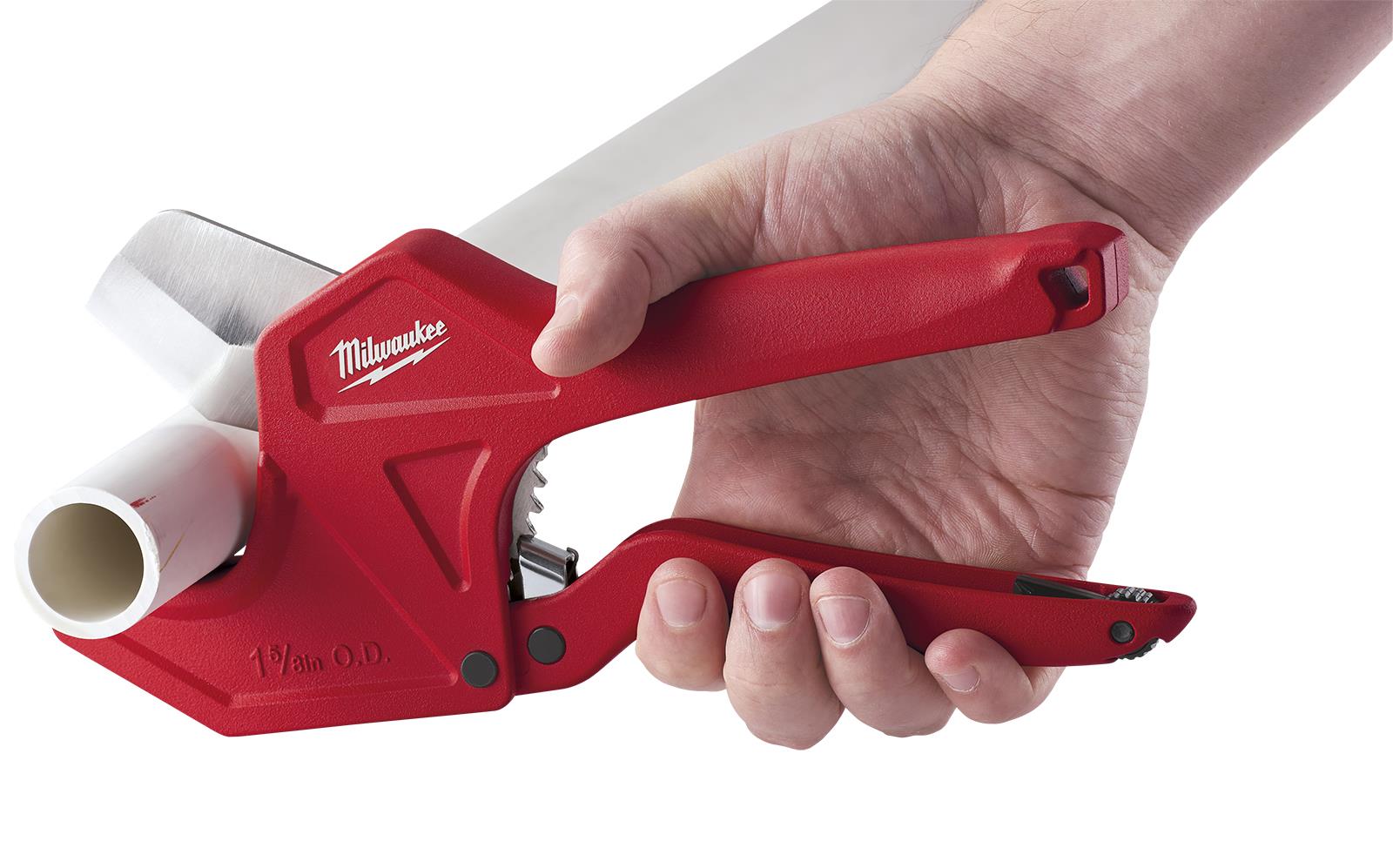 Milwaukee Ratcheting PVC Pipe Cutter 42mm