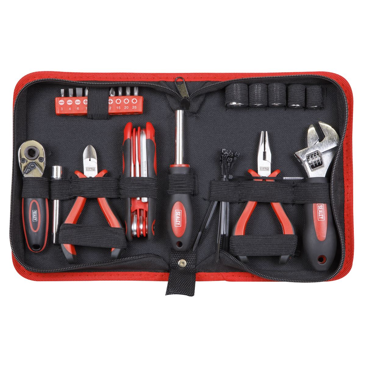Sealey Compact Tool Kit 28pc