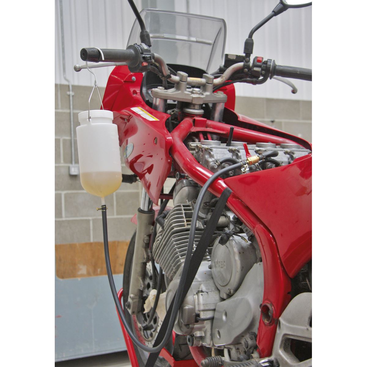 Sealey Motorcycle Portable Fuel Tank 1L