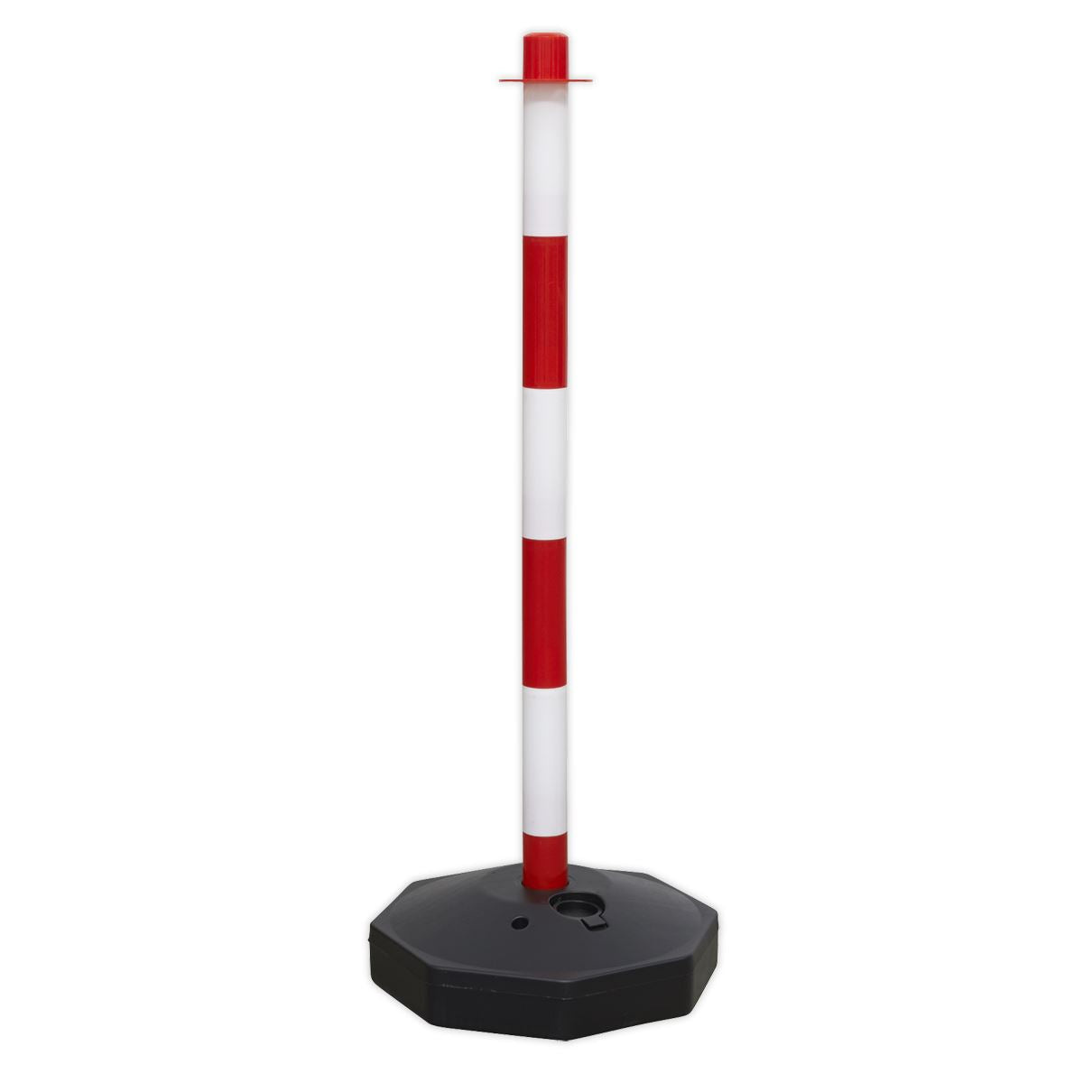 Sealey Red/White Post with Base