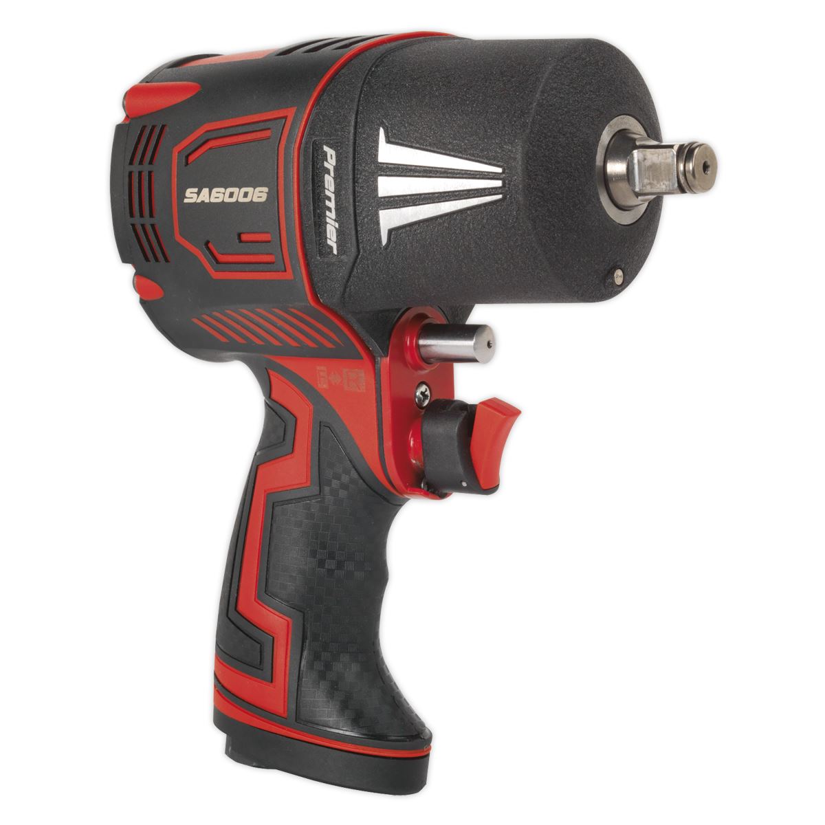Sealey Premier Composite Air Impact Wrench 1/2"Sq Drive - Twin Hammer