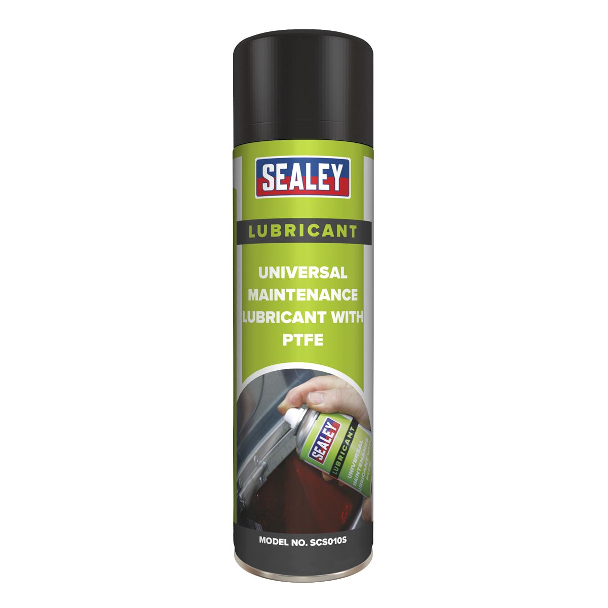 Sealey Universal Maintenance Lubricant with PTFE 500ml Pack of 6