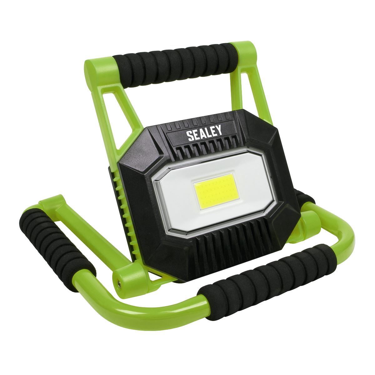Sealey Rechargeable Portable Fold Flat Floodlight 20W COB LED Lithium-ion