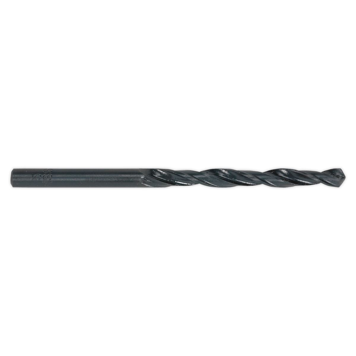 Sealey HSS Roll Forged Drill Bit Ø10mm Pack of 5