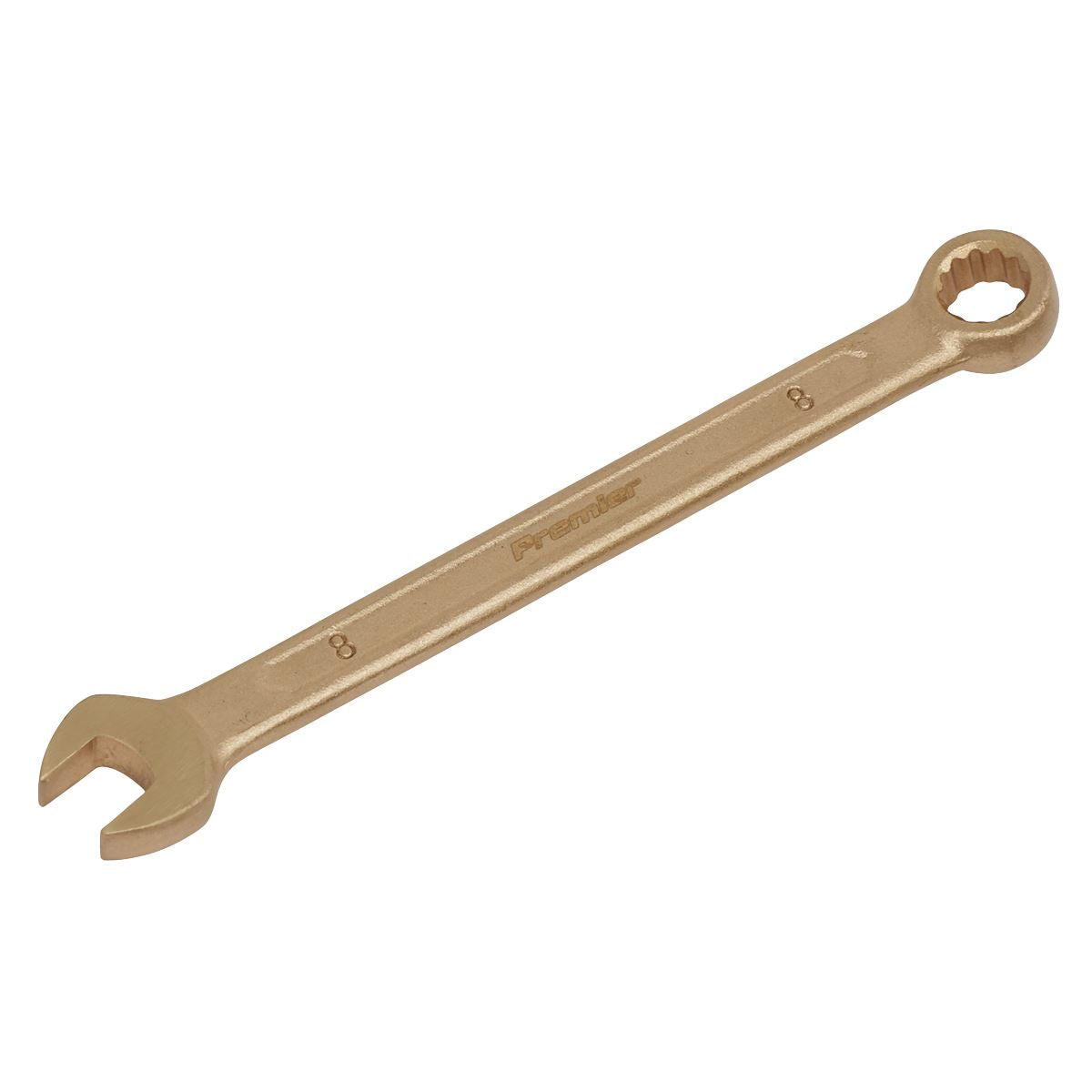 Sealey Premier Combination Spanner 8mm - Non-Sparking
