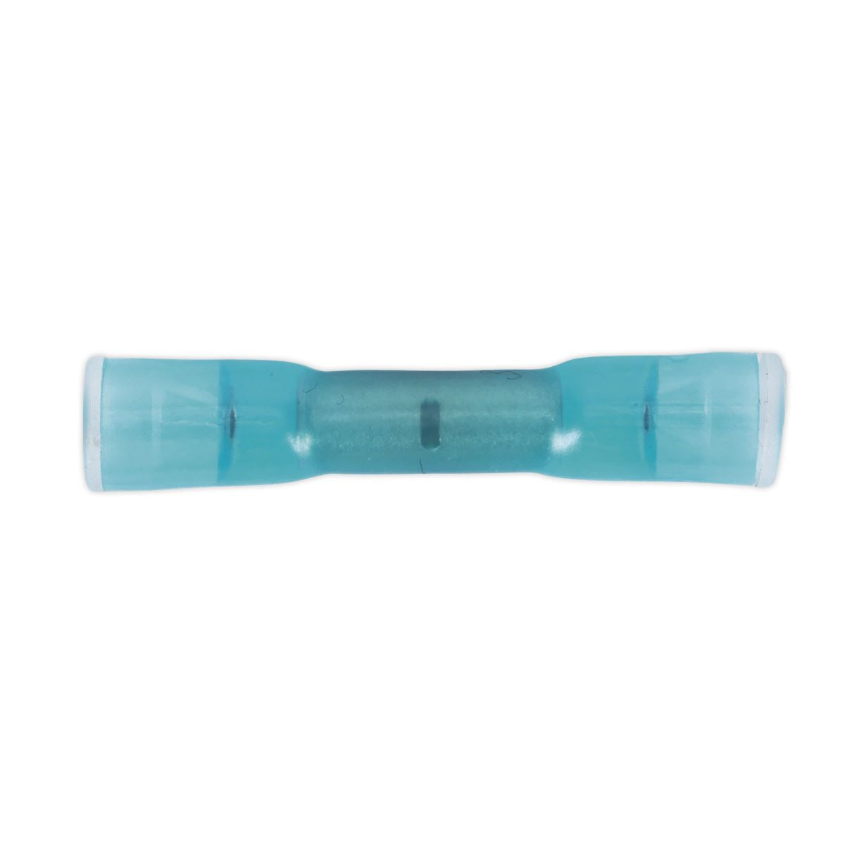 Sealey Cold Seal Butt Connector Blue Ø4.5mm Pack of 10