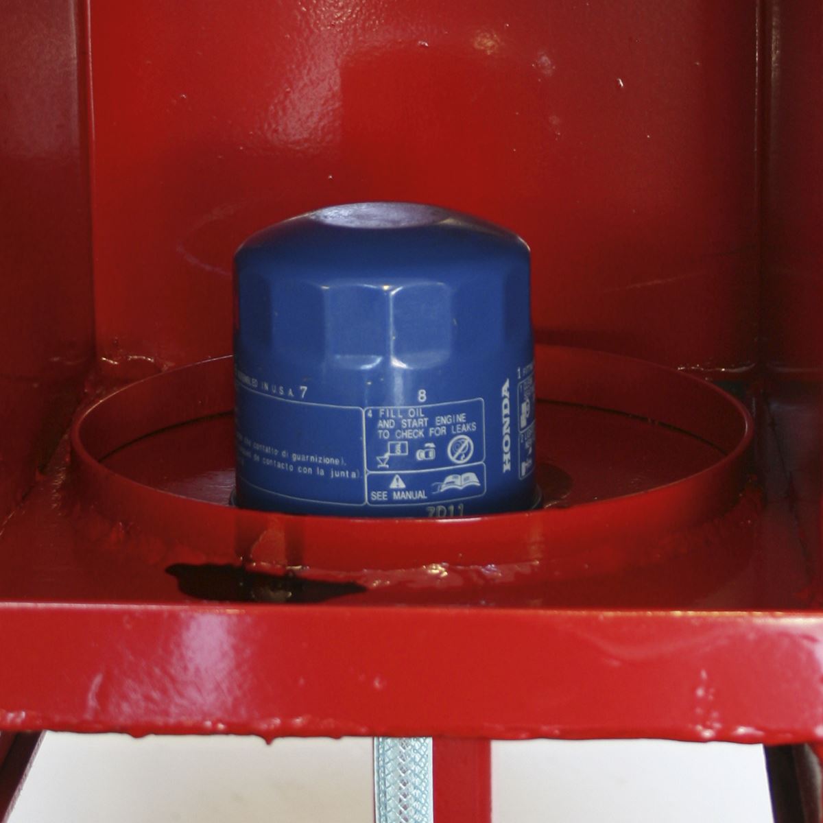 Sealey Pneumatic Oil Filter Crusher