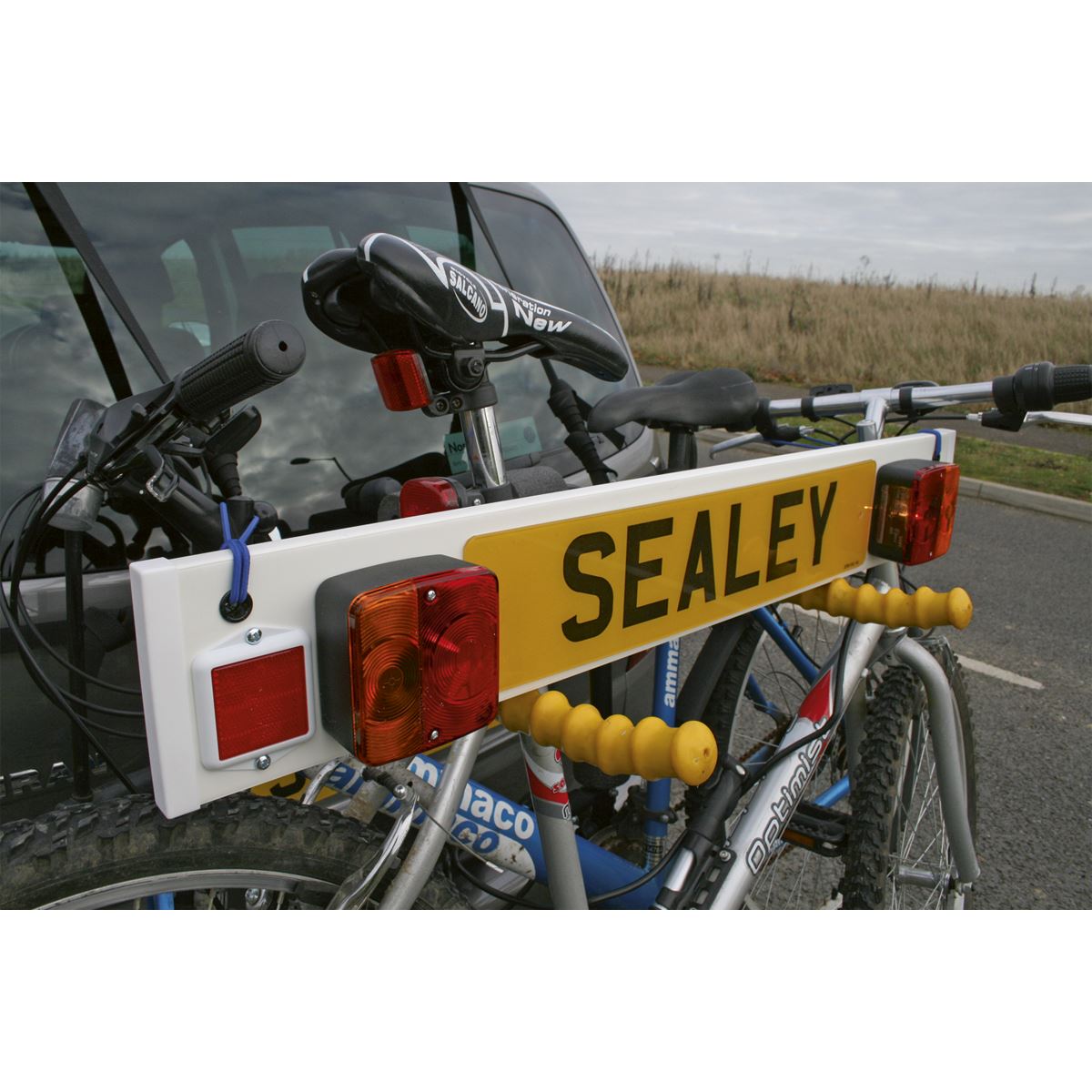 Sealey Trailer Board for use with Bicycle Carriers 3ft with 2m Cable