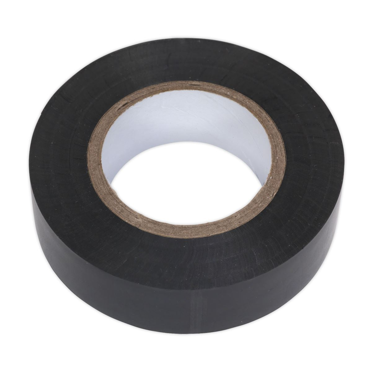 Sealey PVC Insulating Tape 19mm x 20m Black Pack of 10