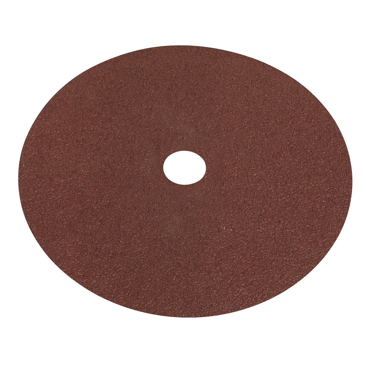Worksafe by Sealey Fibre Backed Disc Ø175mm - 40Grit Pack of 25