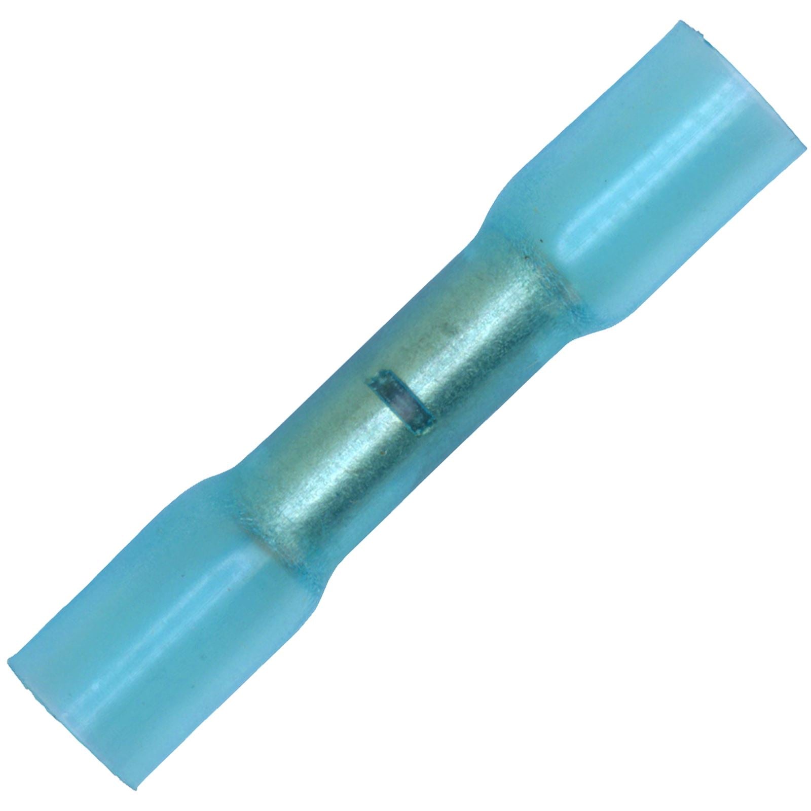 Sealey 100 Pack 5.8mm Blue Heat Shrink Butt Connector Terminal