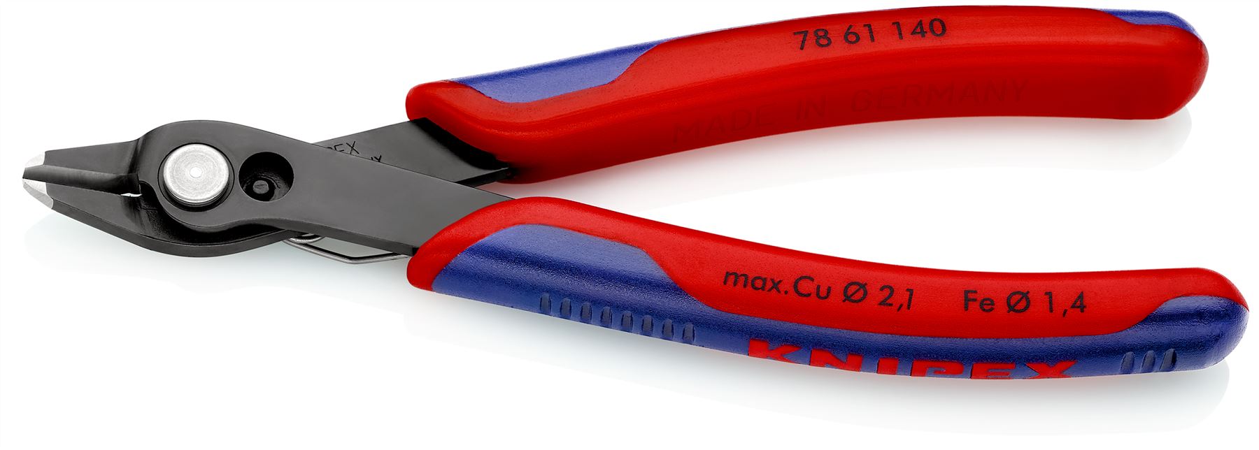 Knipex Electronic Super Knips® XL 140mm Fine Wire Cutting Pliers 78 61 140