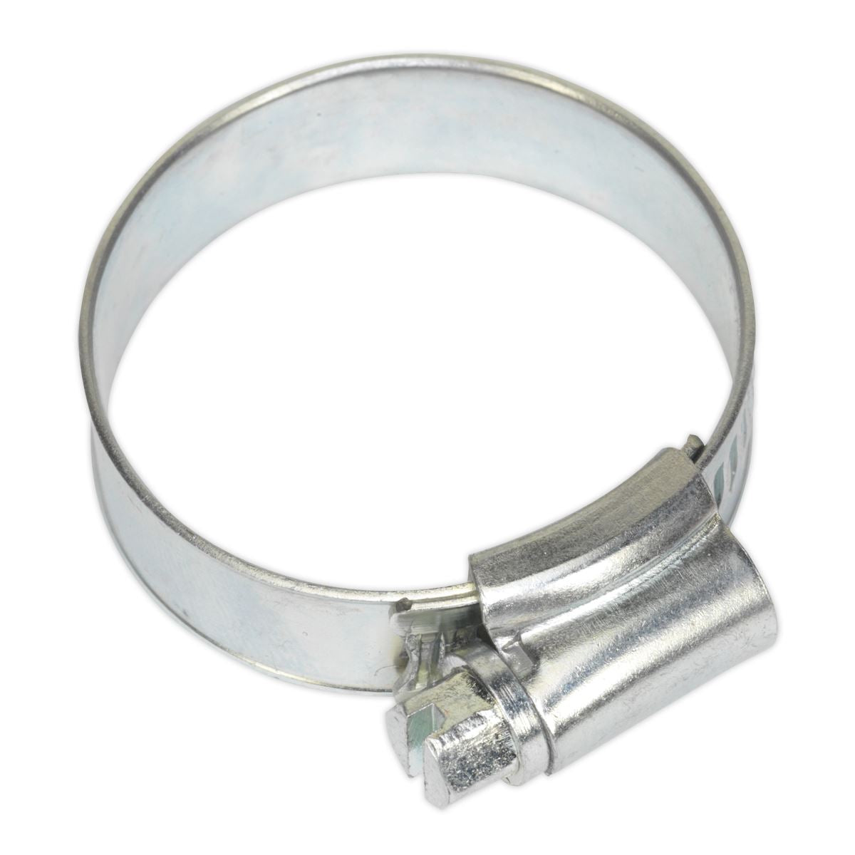 Sealey Hose Clip Zinc Plated Ø25-38mm Pack of 20
