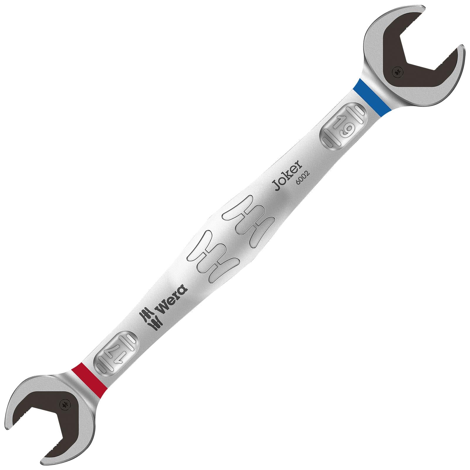 Wera 6002 Joker Double Open Ended Spanner Wrench Metric with Holding Function