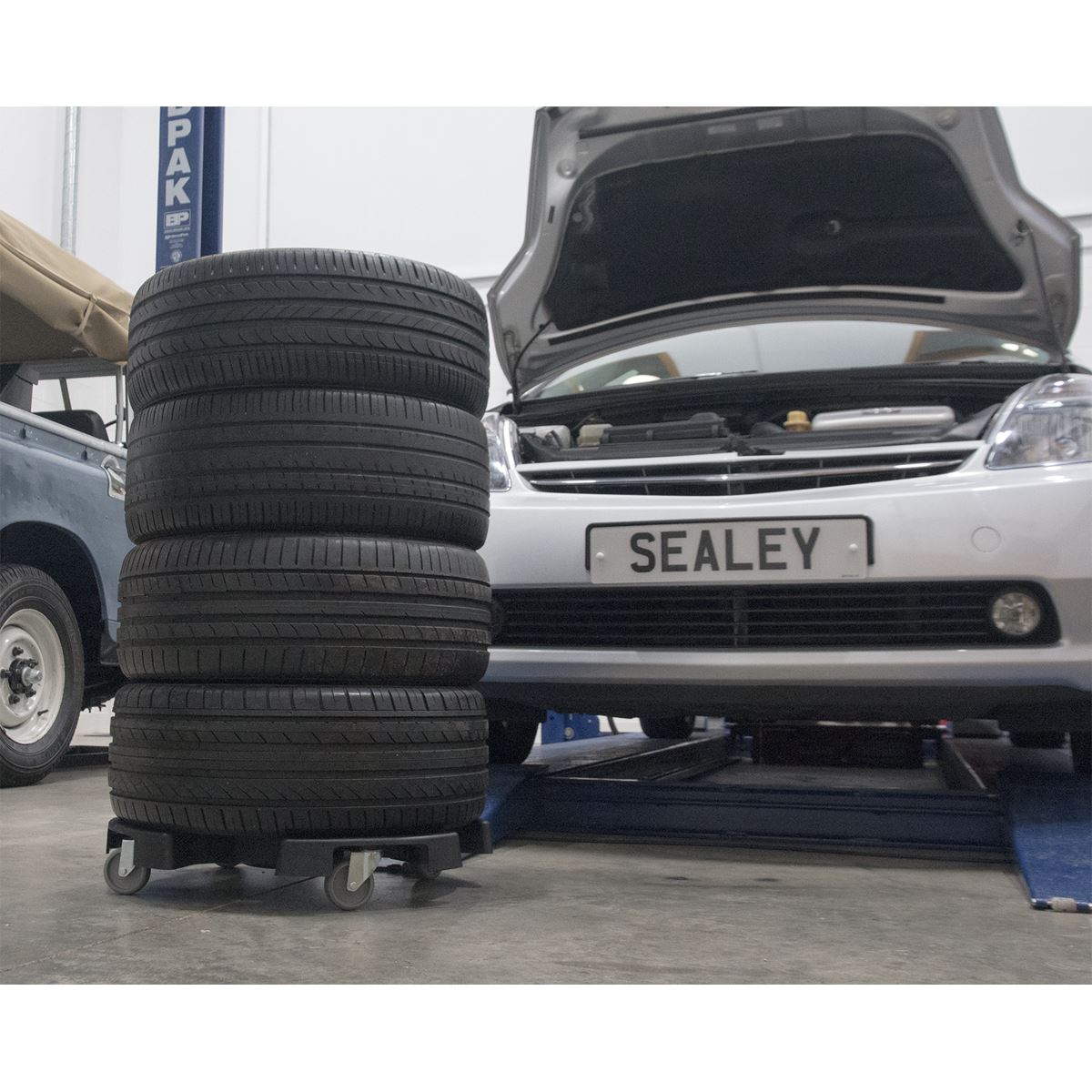 Sealey Tyre Storage/Transport Dolly