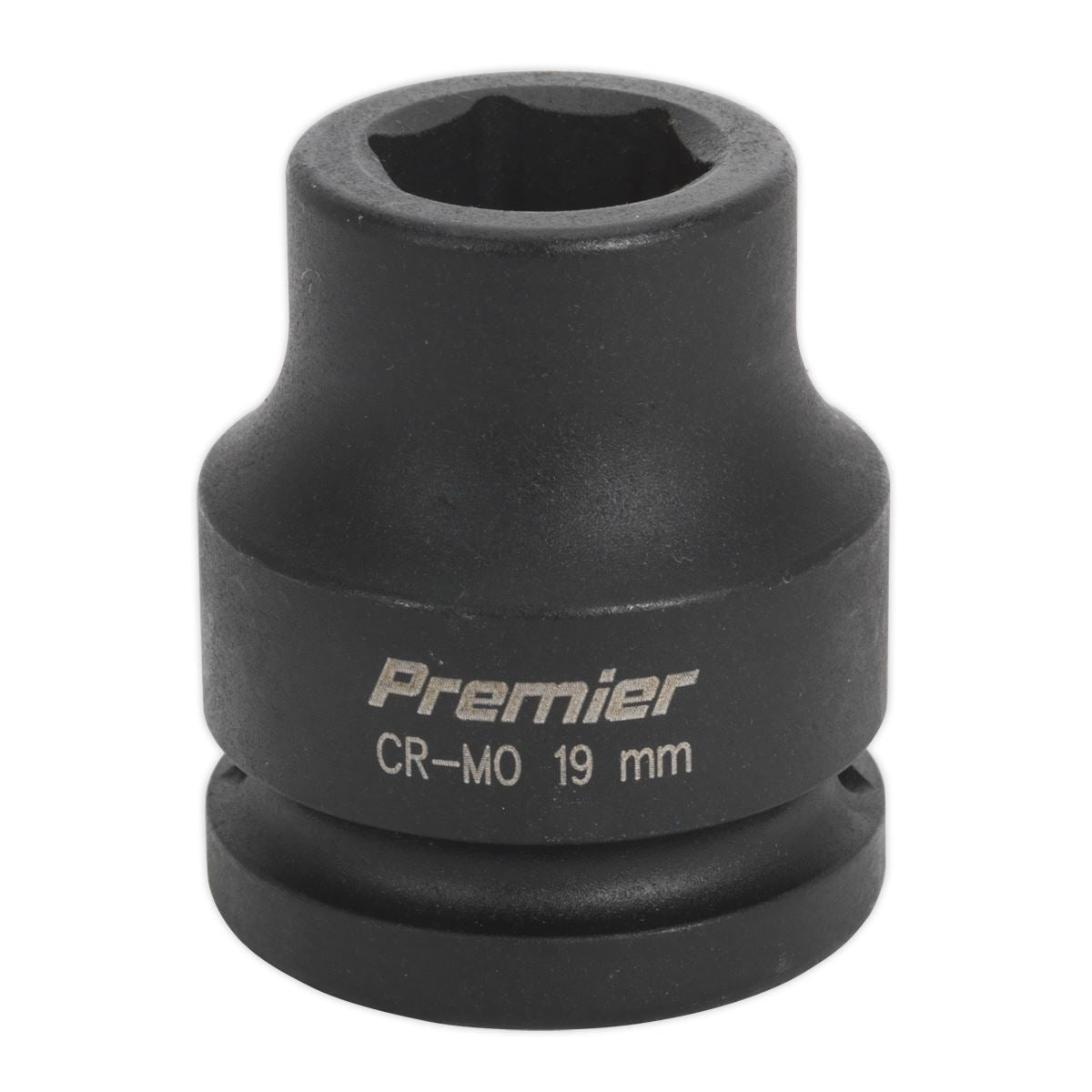 Sealey Premier Impact Socket 19mm 3/4"Sq Drive