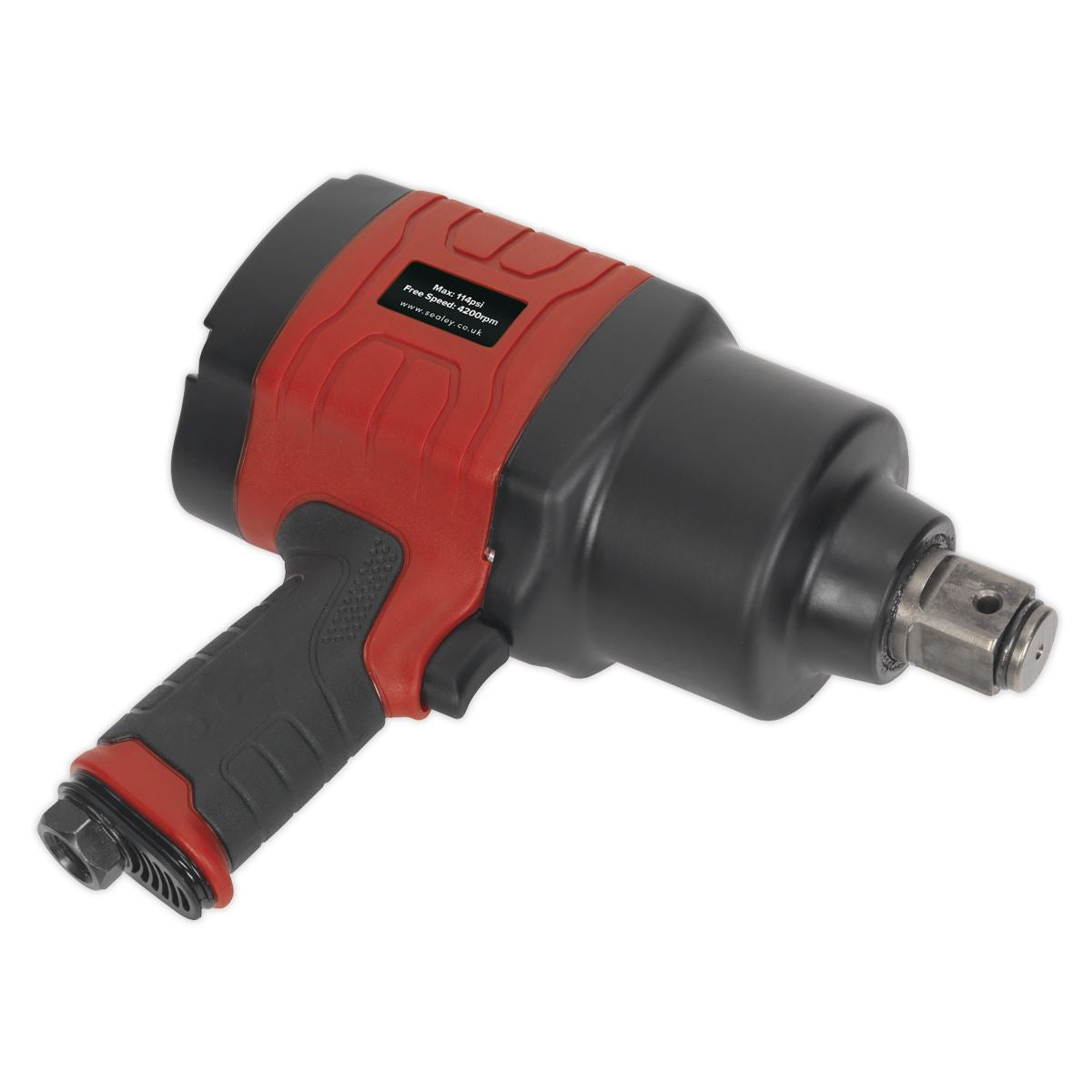 Generation Air Impact Wrench 1"Sq Drive - Twin Hammer