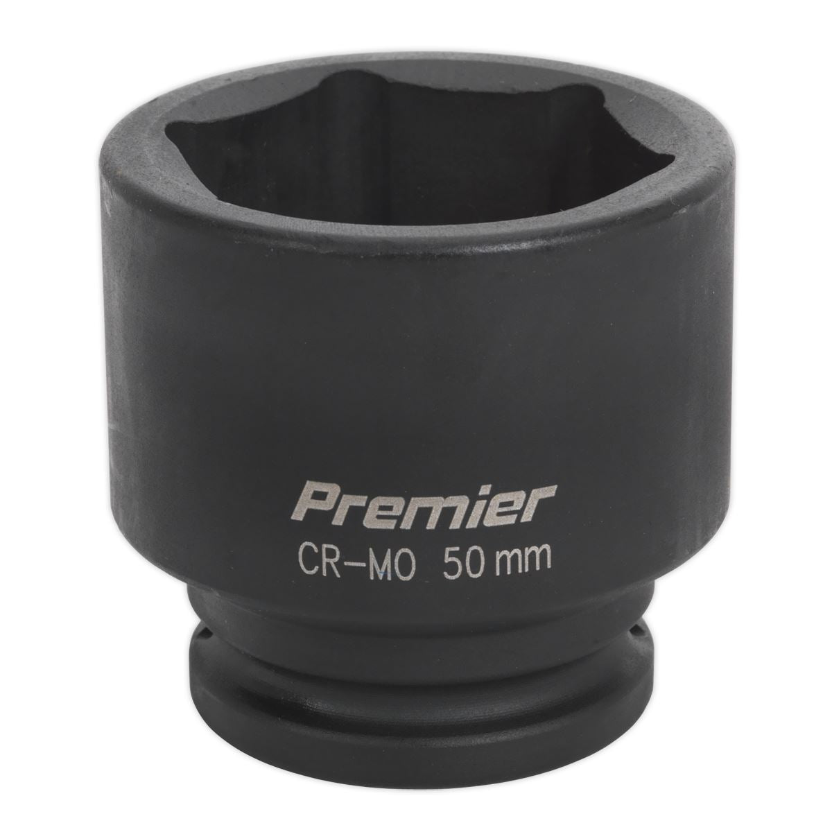 Sealey Premier Impact Socket 50mm 3/4"Sq Drive