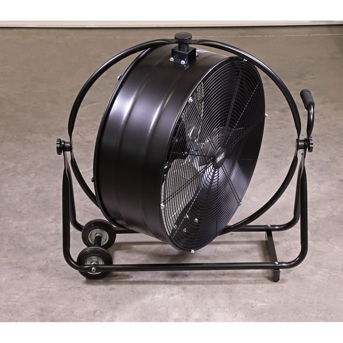 Sealey Industrial High Velocity Orbital Drum Fan 24" 230V
