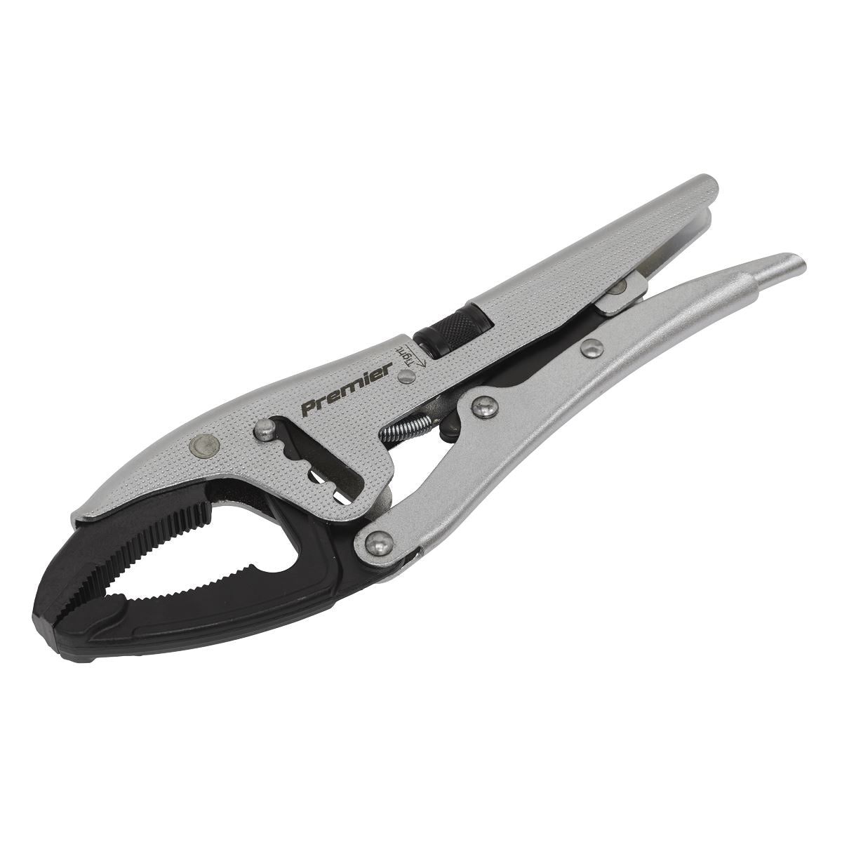 Sealey Premier Locking Pliers 250mm Slip Joint 80mm Jaw Capacity