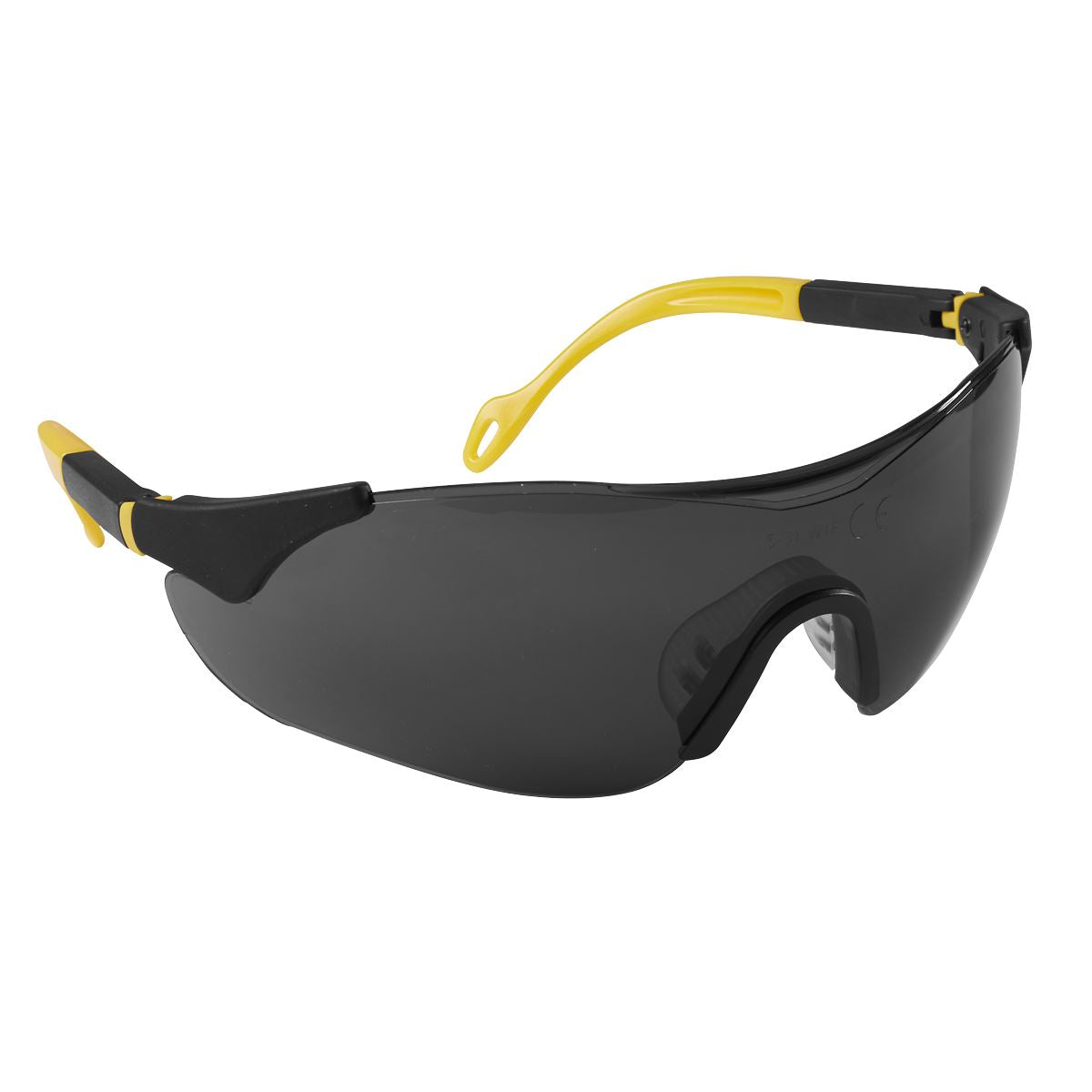 Worksafe by Sealey Sports Style Shaded Safety Specs with Adjustable Arms