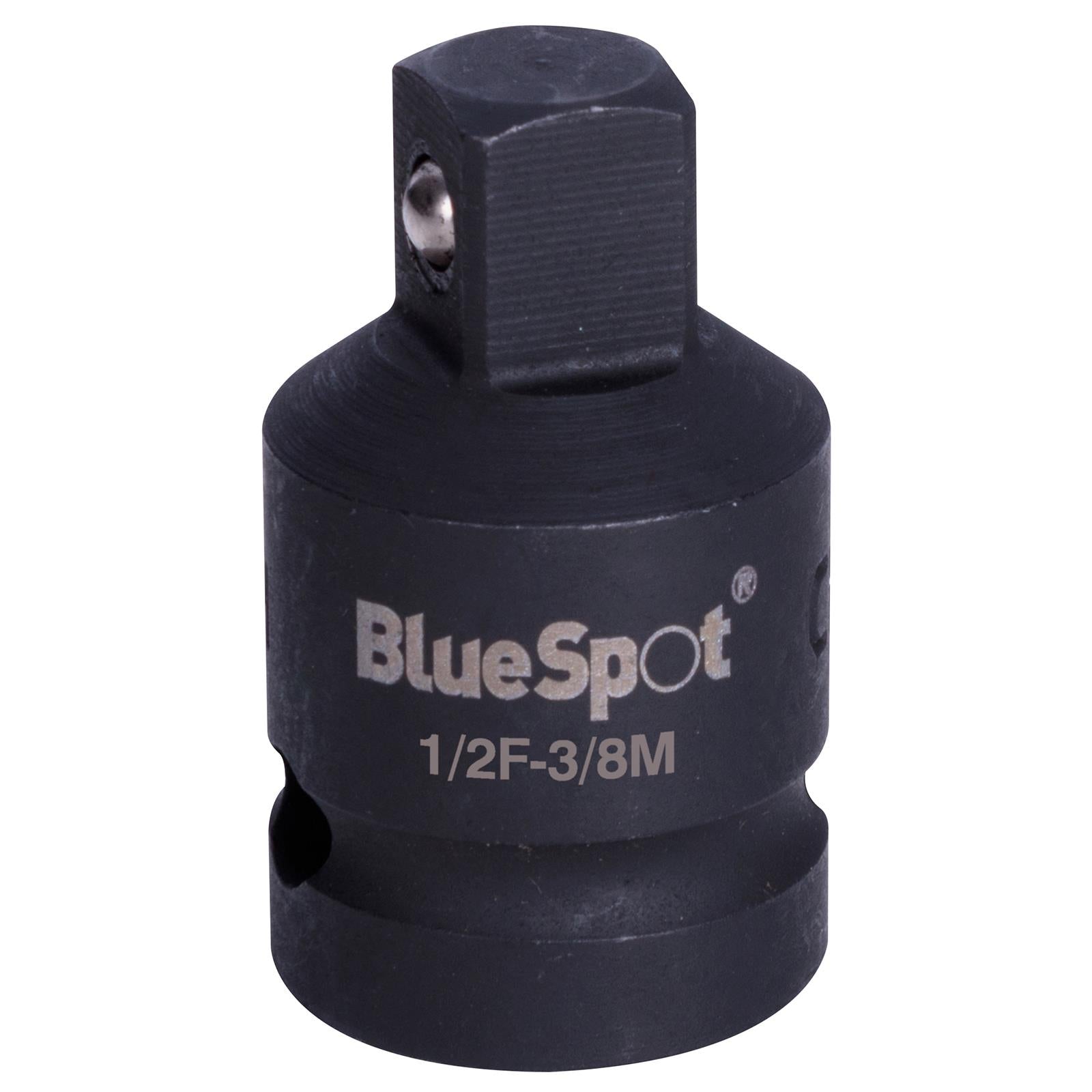 BlueSpot Impact Socket Adaptor 1/2" Female to 3/8" Male Reducer