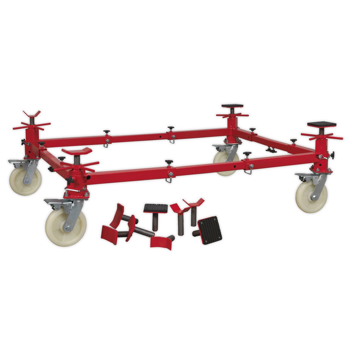 Sealey Vehicle Moving Dolly 4 Post 900kg