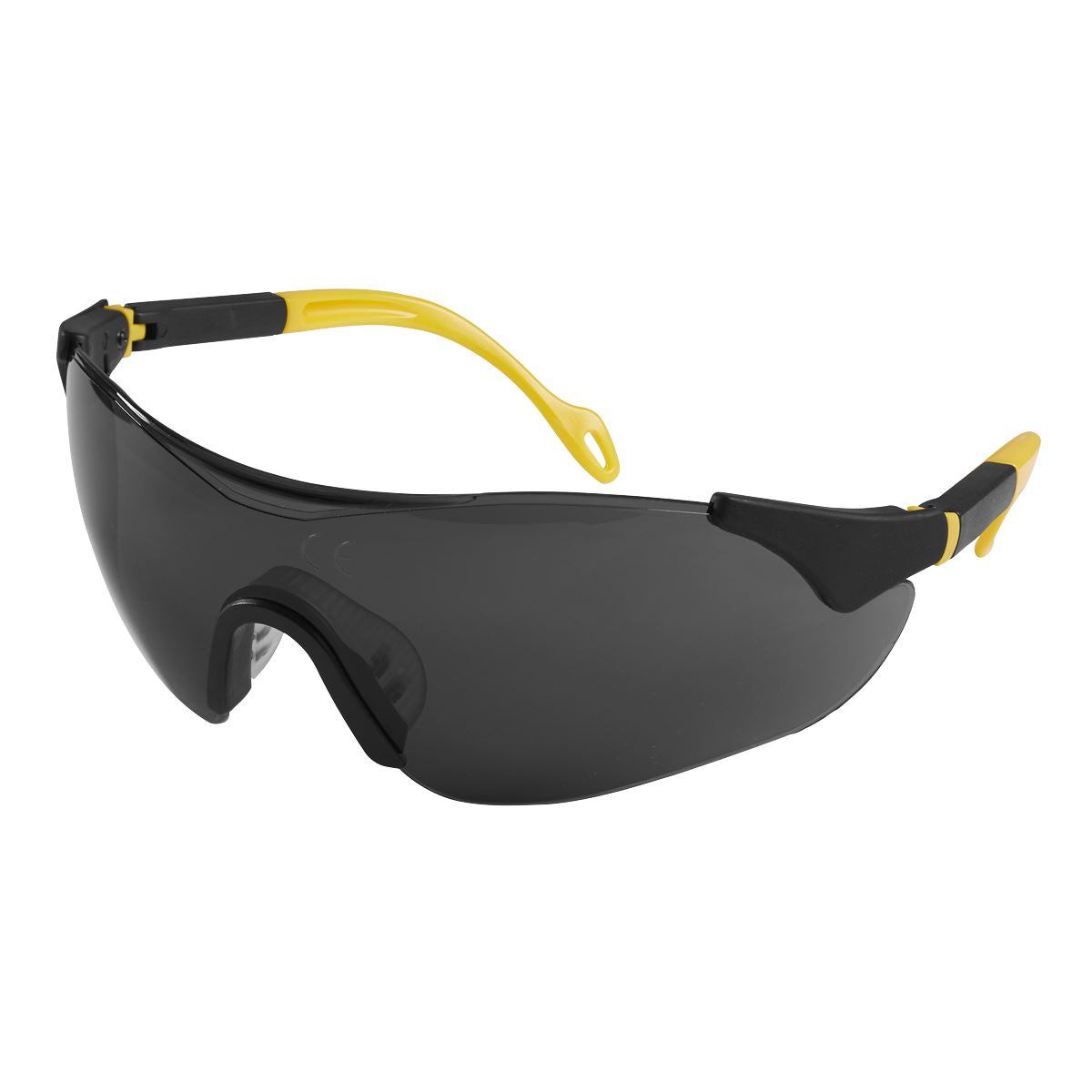 Worksafe by Sealey Sports Style Shaded Safety Specs with Adjustable Arms