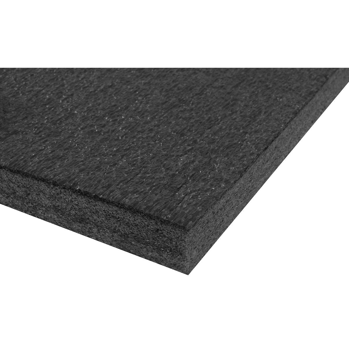 Sealey Easy Peel Shadow Foam® Black/Black 1200 x 550 x 30mm