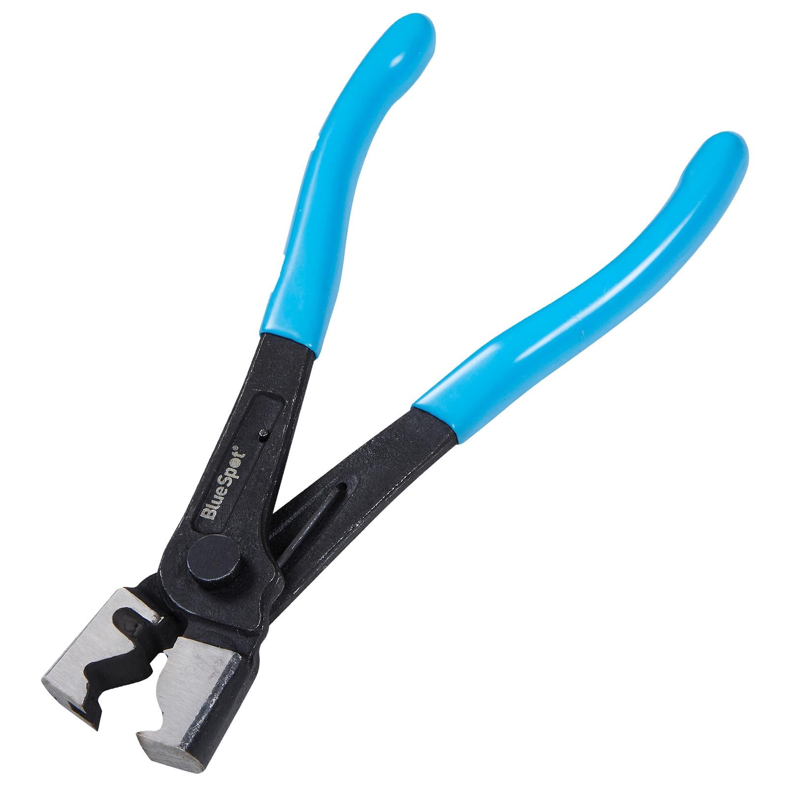 Spring clip deals pliers