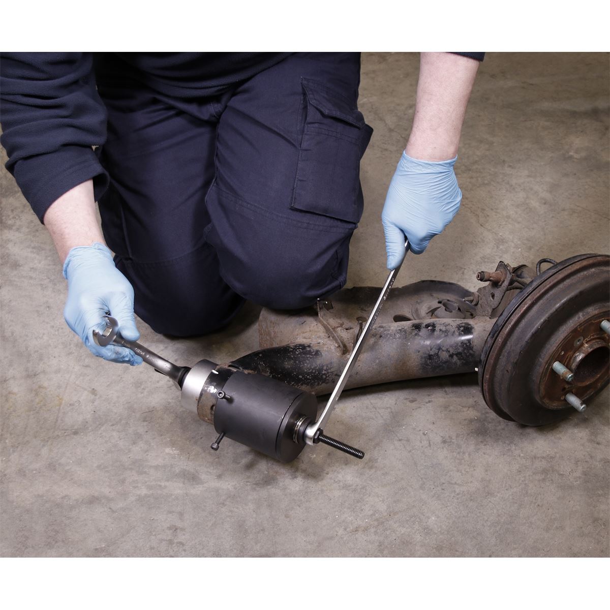 Sealey Trailing Arm Bush Removal Installation Tool for Ford Fiesta Mk VI Mazda 2