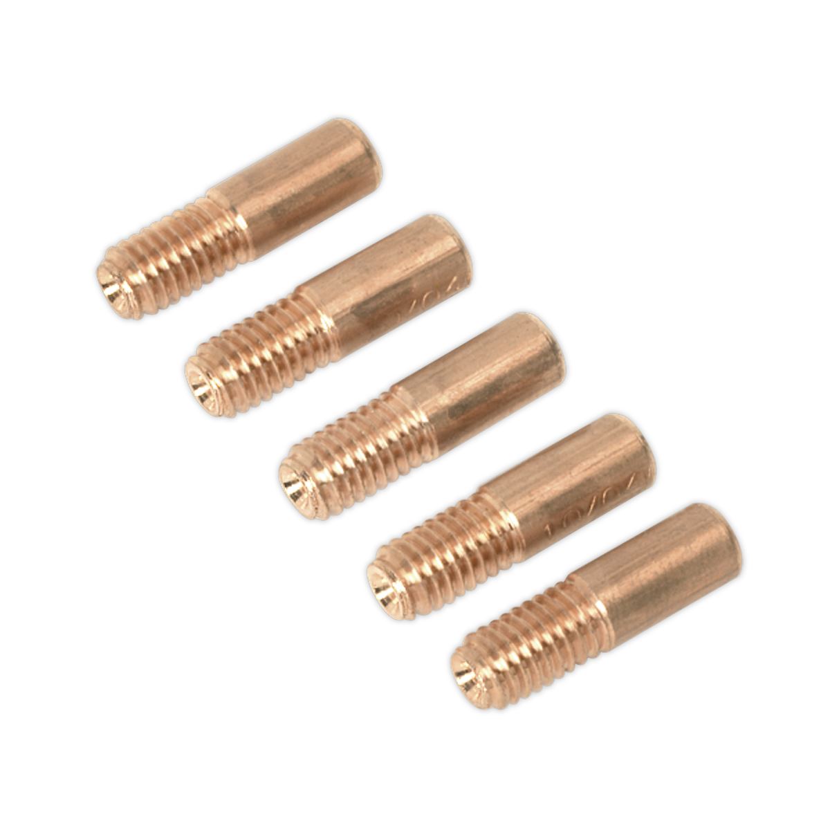 Sealey Contact Tip 1mm MB14 Pack of 5