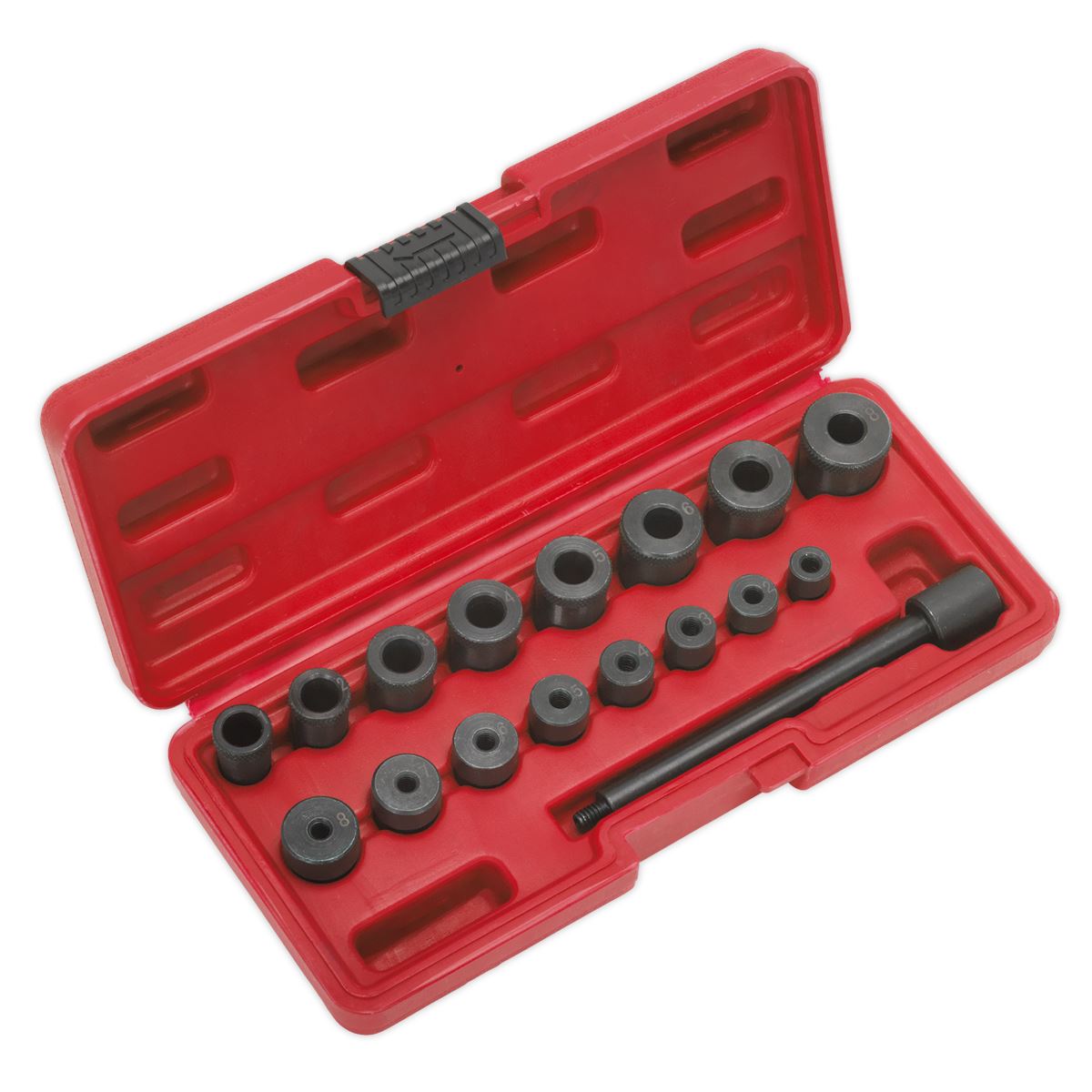 Sealey Universal Clutch Aligning Tool Set 17pc