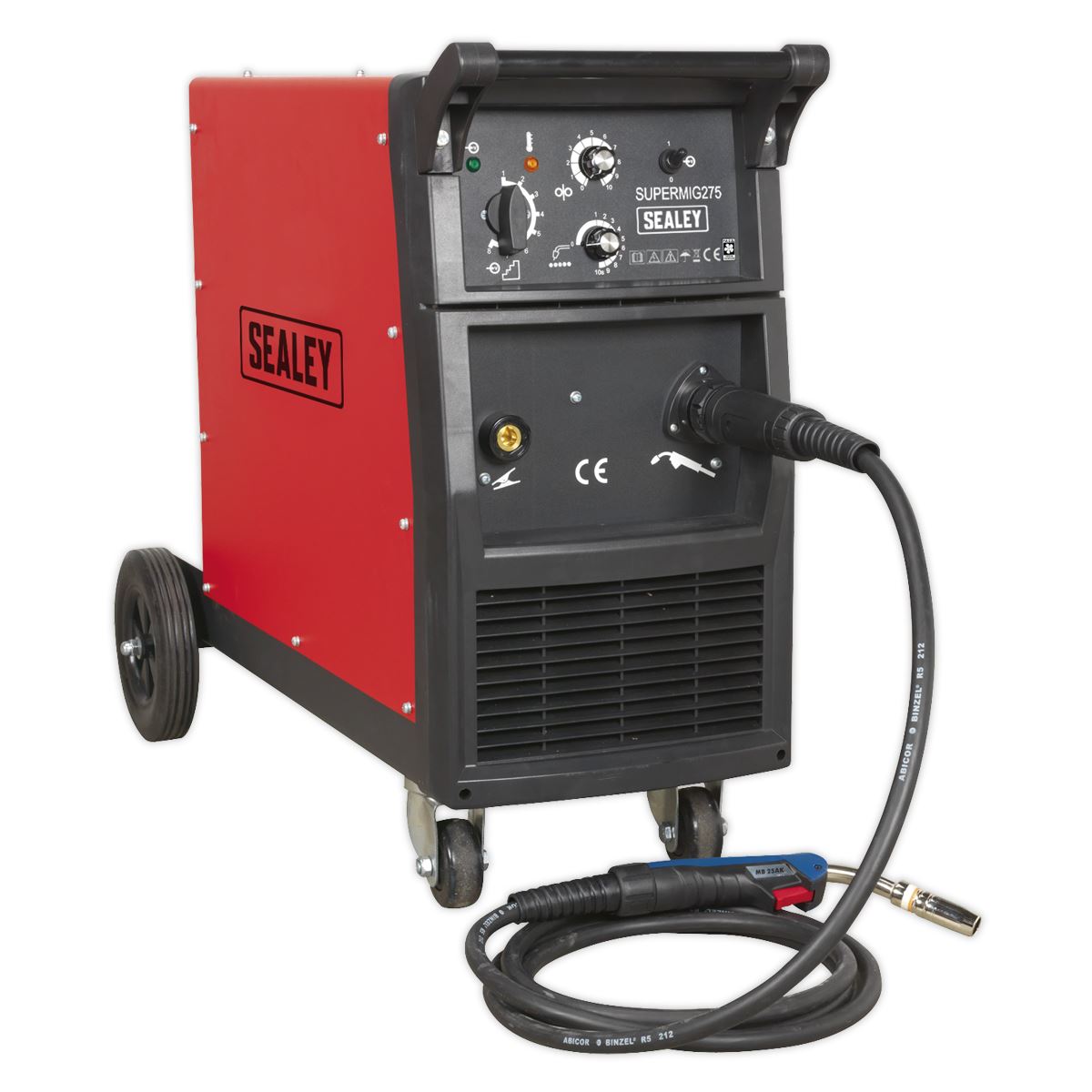 Sealey Professional MIG Welder 270Amp 230V with Binzel® Euro Torch