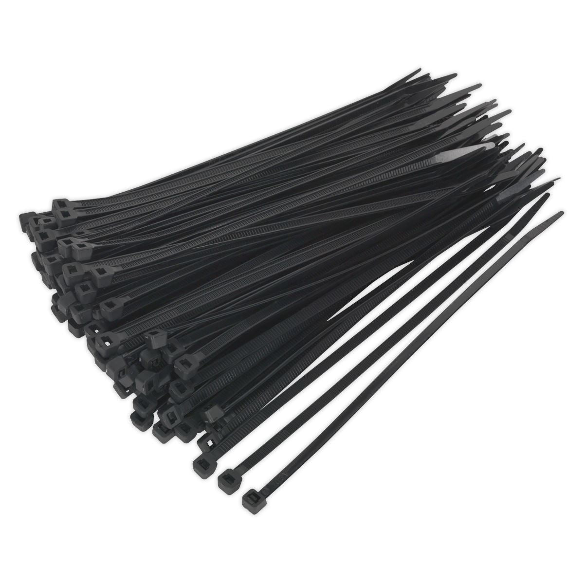 Sealey Cable Tie 200 x 4.8mm Black Pack of 100