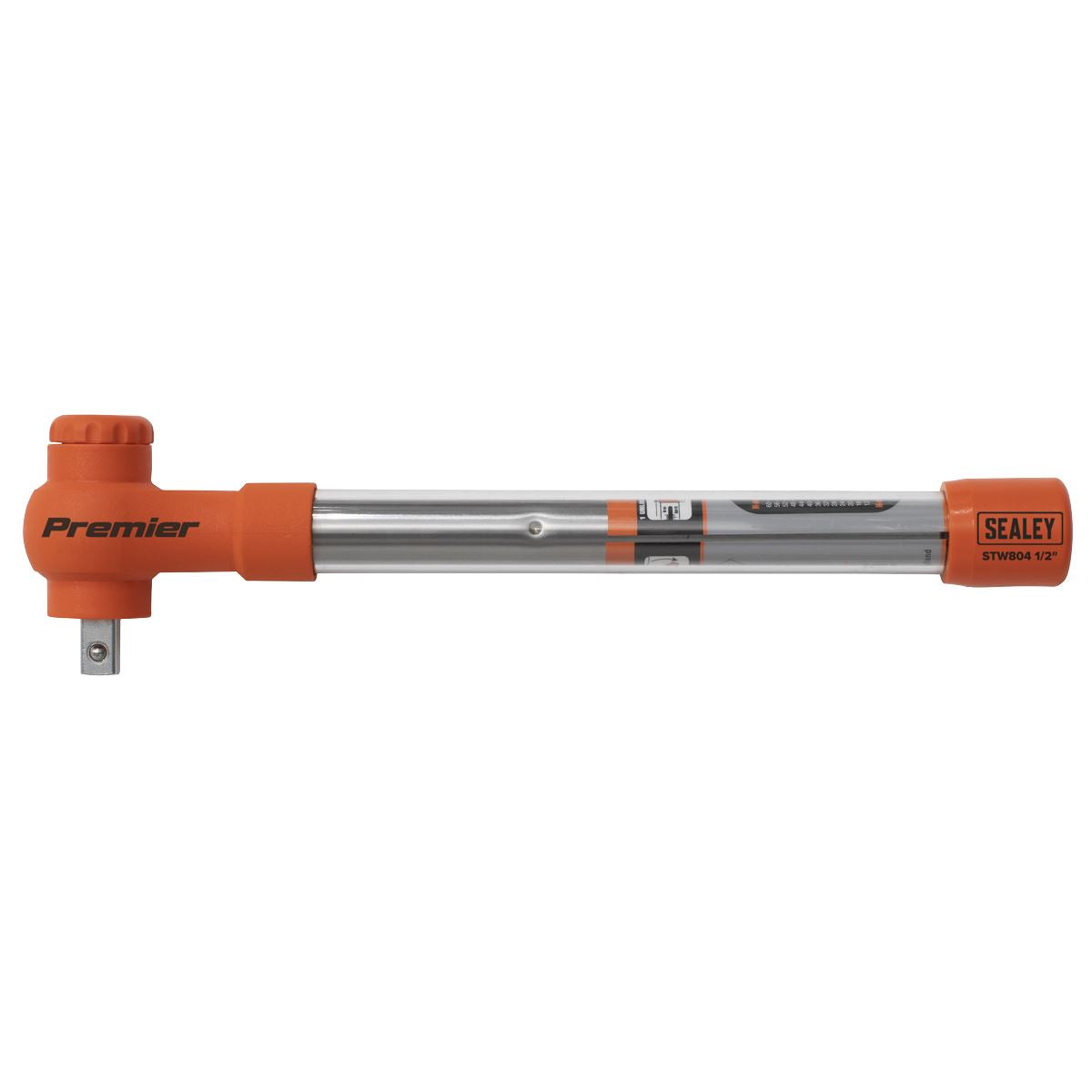 Sealey Premier Torque Wrench Insulated 1/2"Sq Drive 12-60Nm