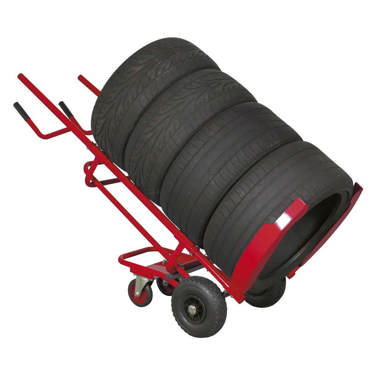 Sealey Tyre Trolley - 150kg Capacity