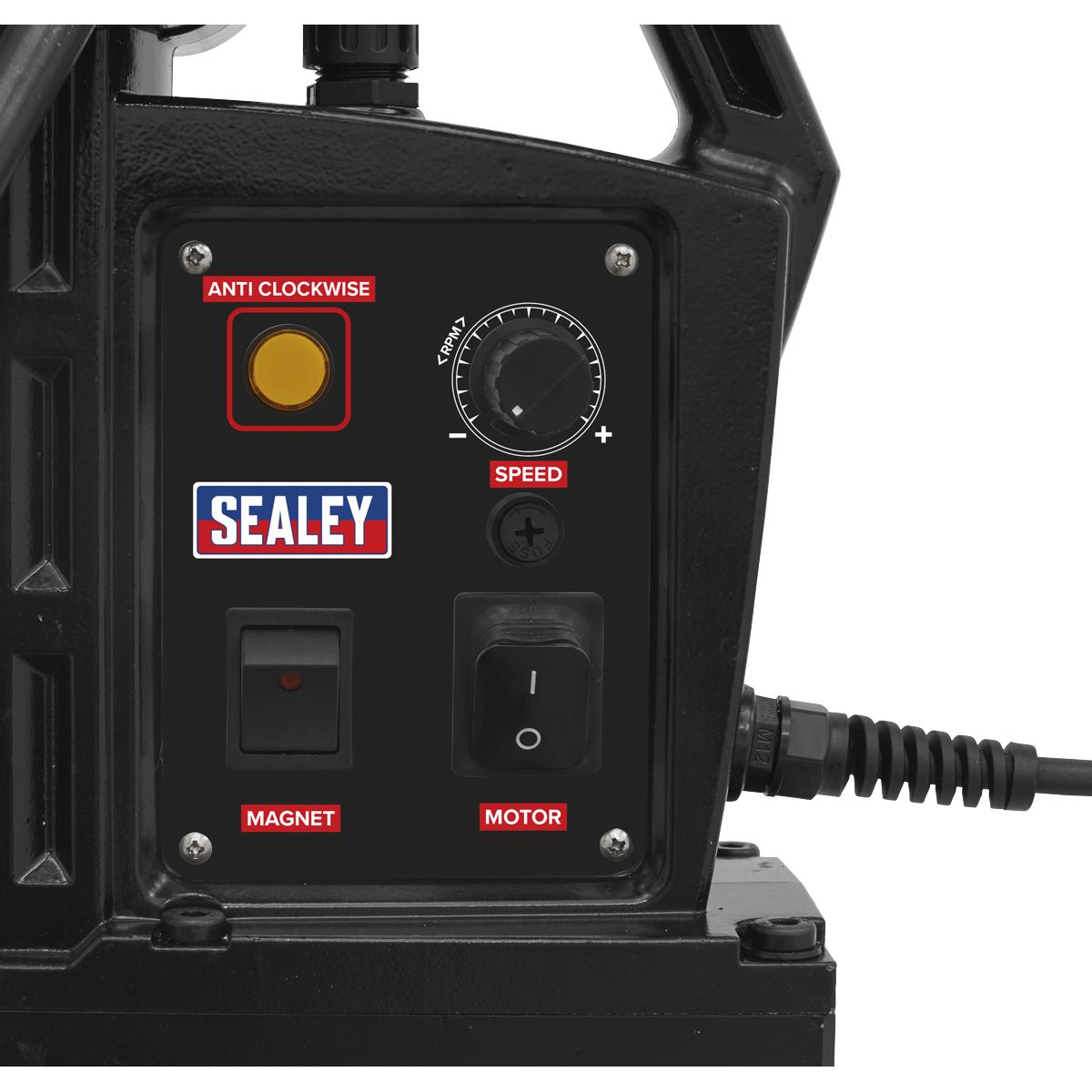 Sealey Magnetic Drilling Machine Heavy-Duty 60mm 230V