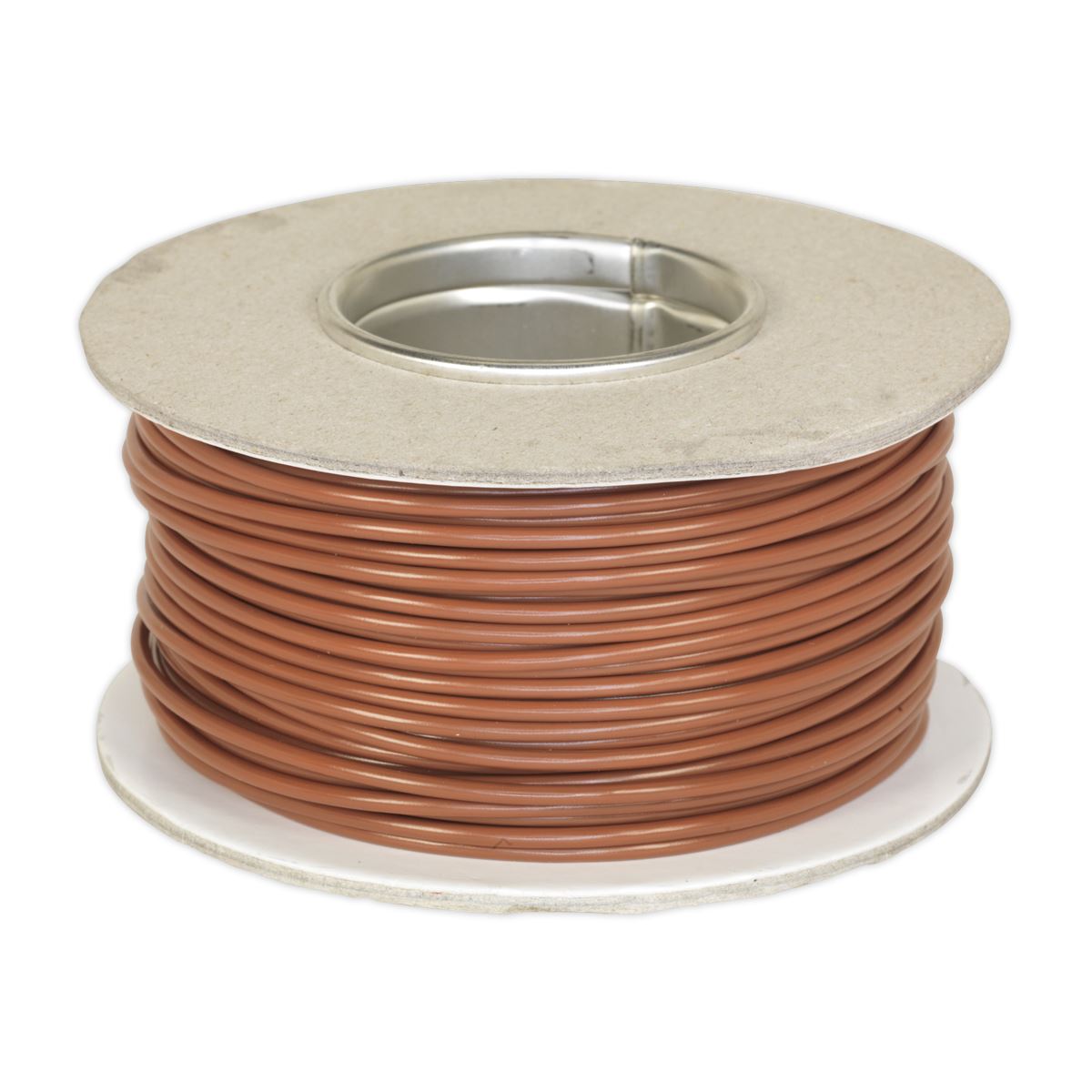 Sealey Automotive Cable Thin Wall Single 2mm² 28/0.30mm 50m Brown