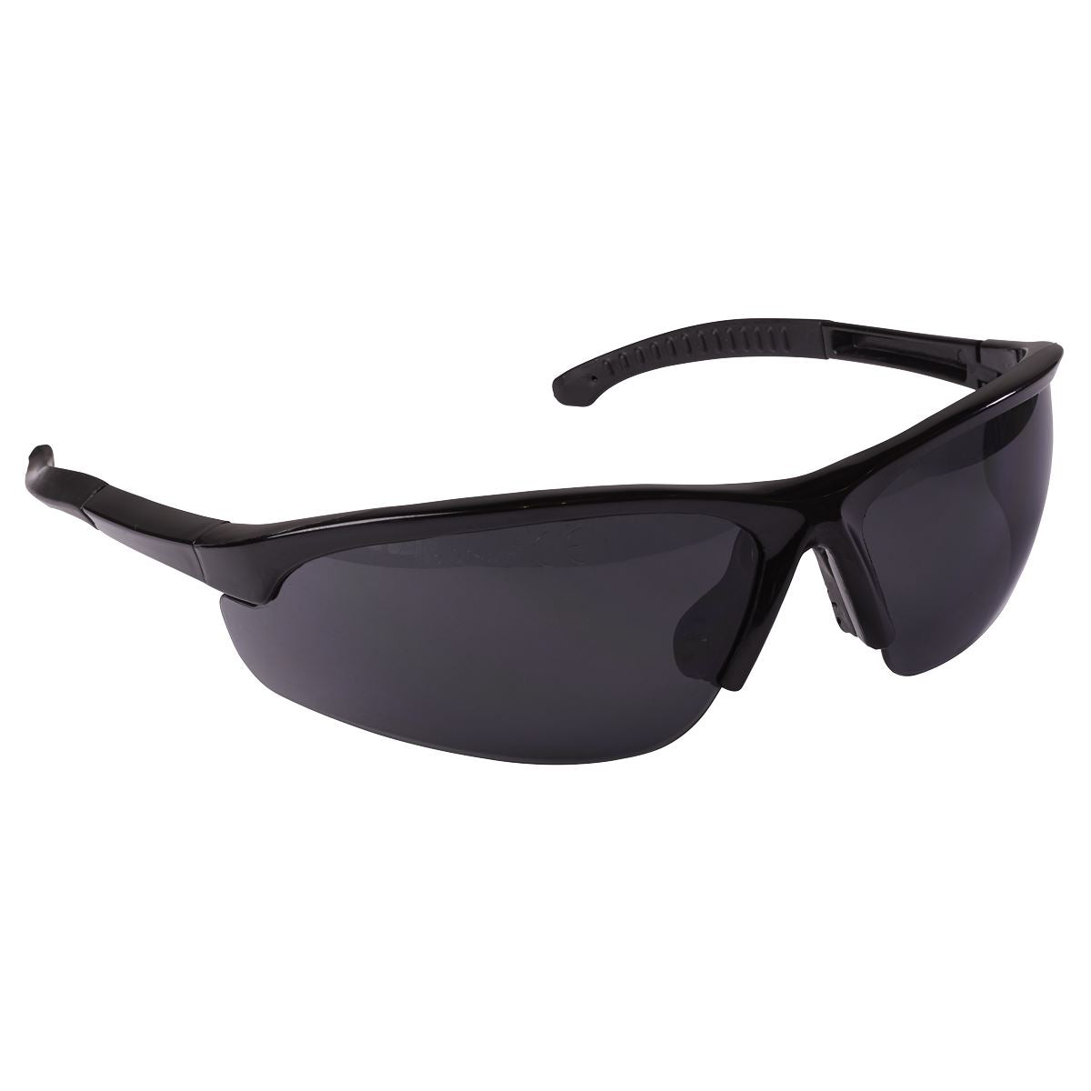 Worksafe by Sealey Zante Style Smoke Lens Safety Glasses with Flexi Ar