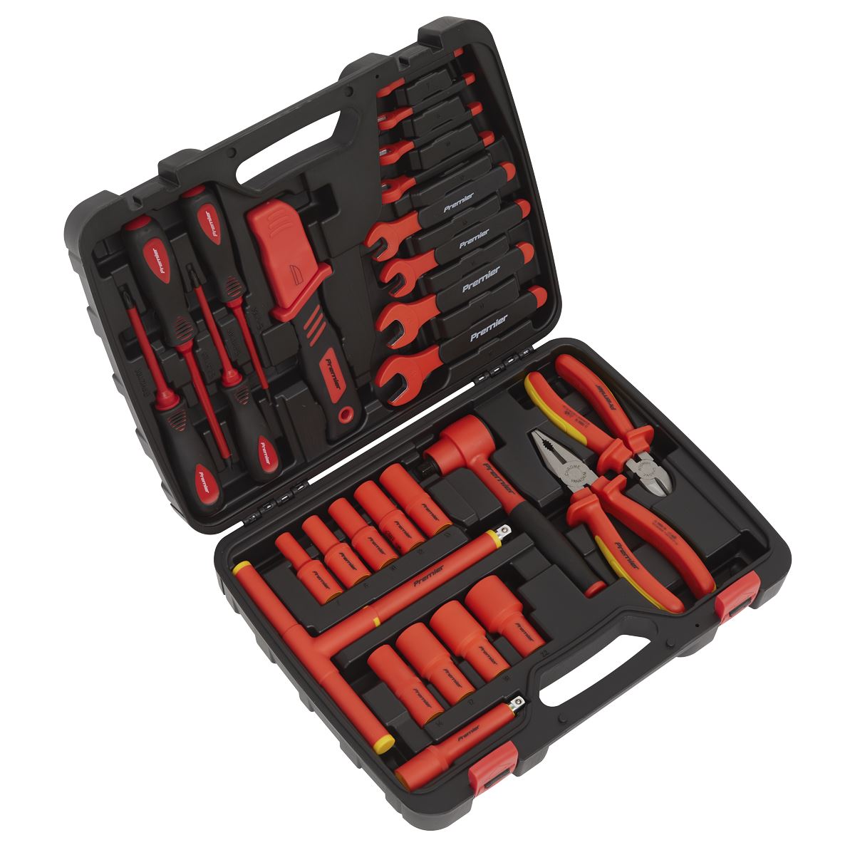 Sealey Premier 1000V Insulated Tool Kit 27pc - VDE Approved