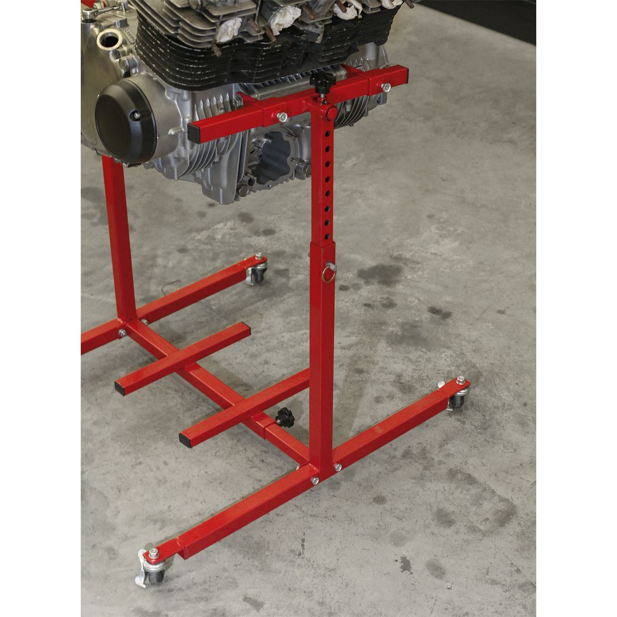 Sealey Engine Rebuild Stand - Multi-Cylinder 75kg Capacity