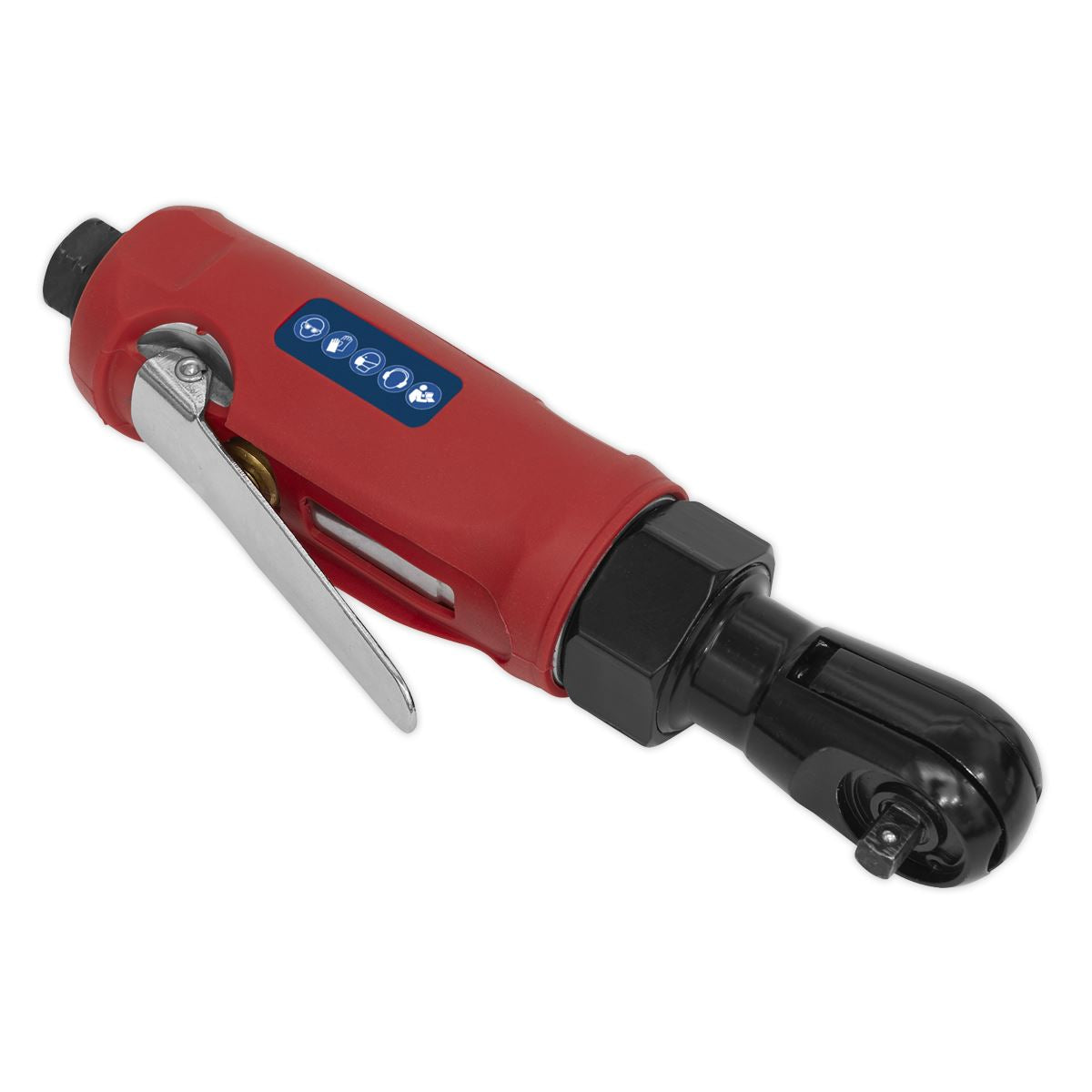 Generation Compact Air Ratchet Wrench 1/4"Sq Drive