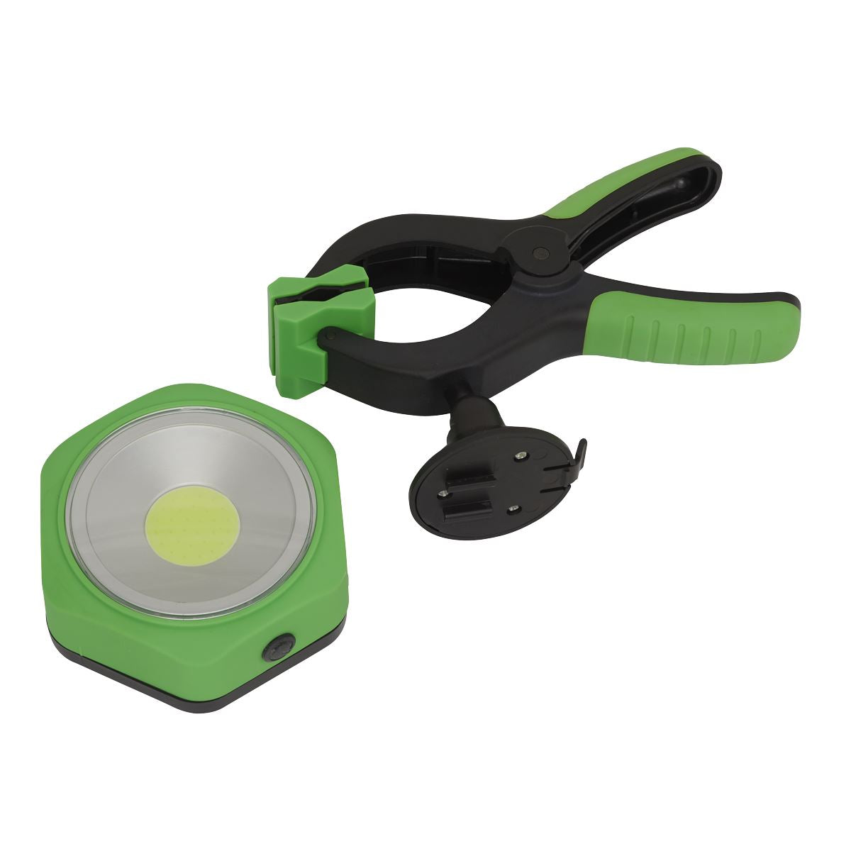 Sealey Work Light with Clamp 3W COB LED