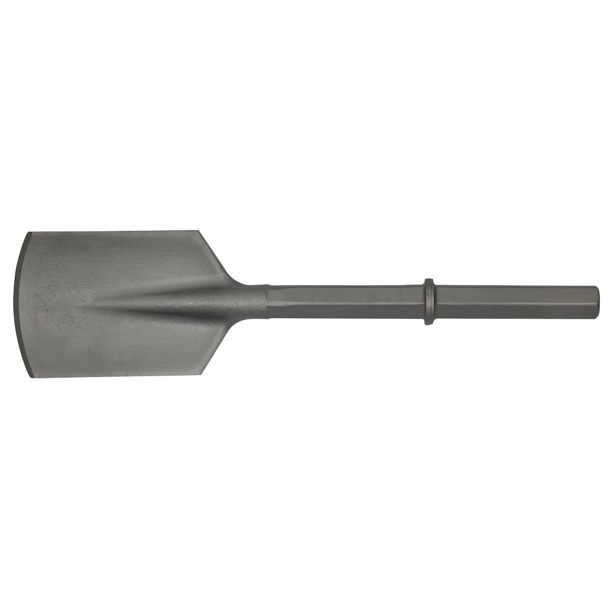 Worksafe by Sealey Clay Spade 140 x 570mm - 1-1/4"Hex