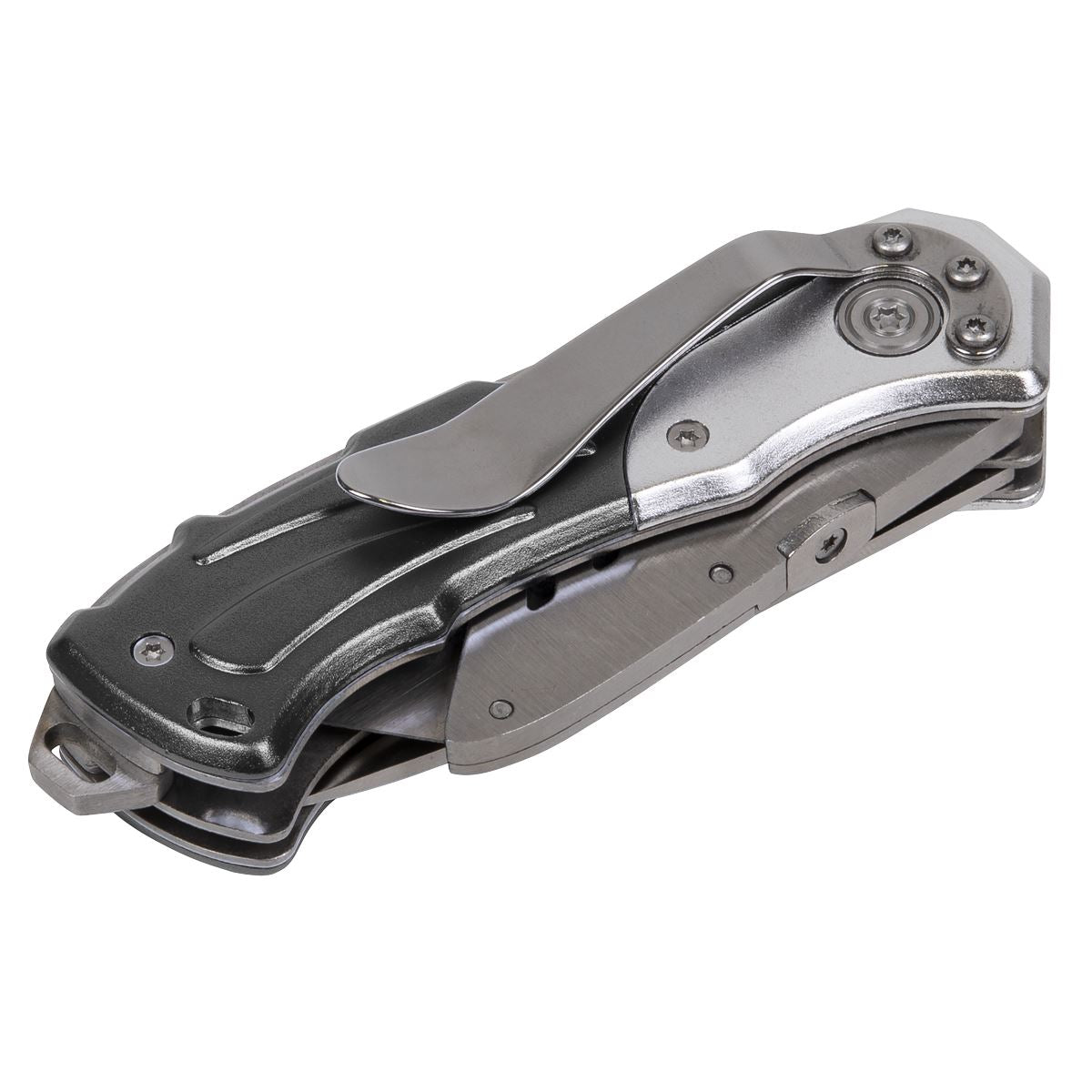 Sealey Premier Pocket Knife Locking Twin-Blade