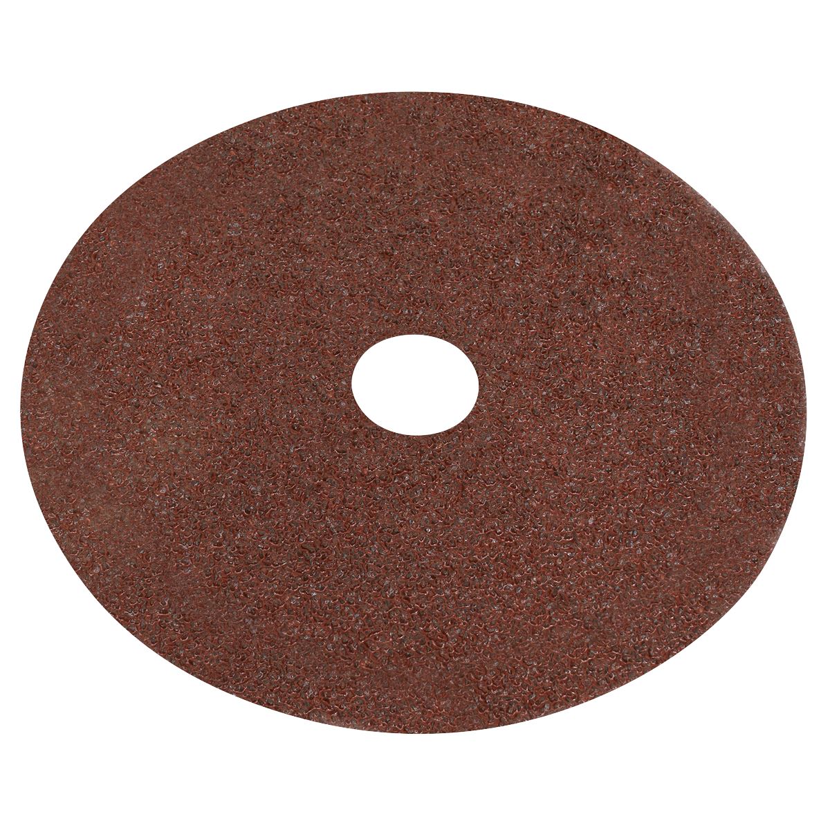Worksafe by Sealey Fibre Backed Disc Ø100mm - 24Grit Pack of 25