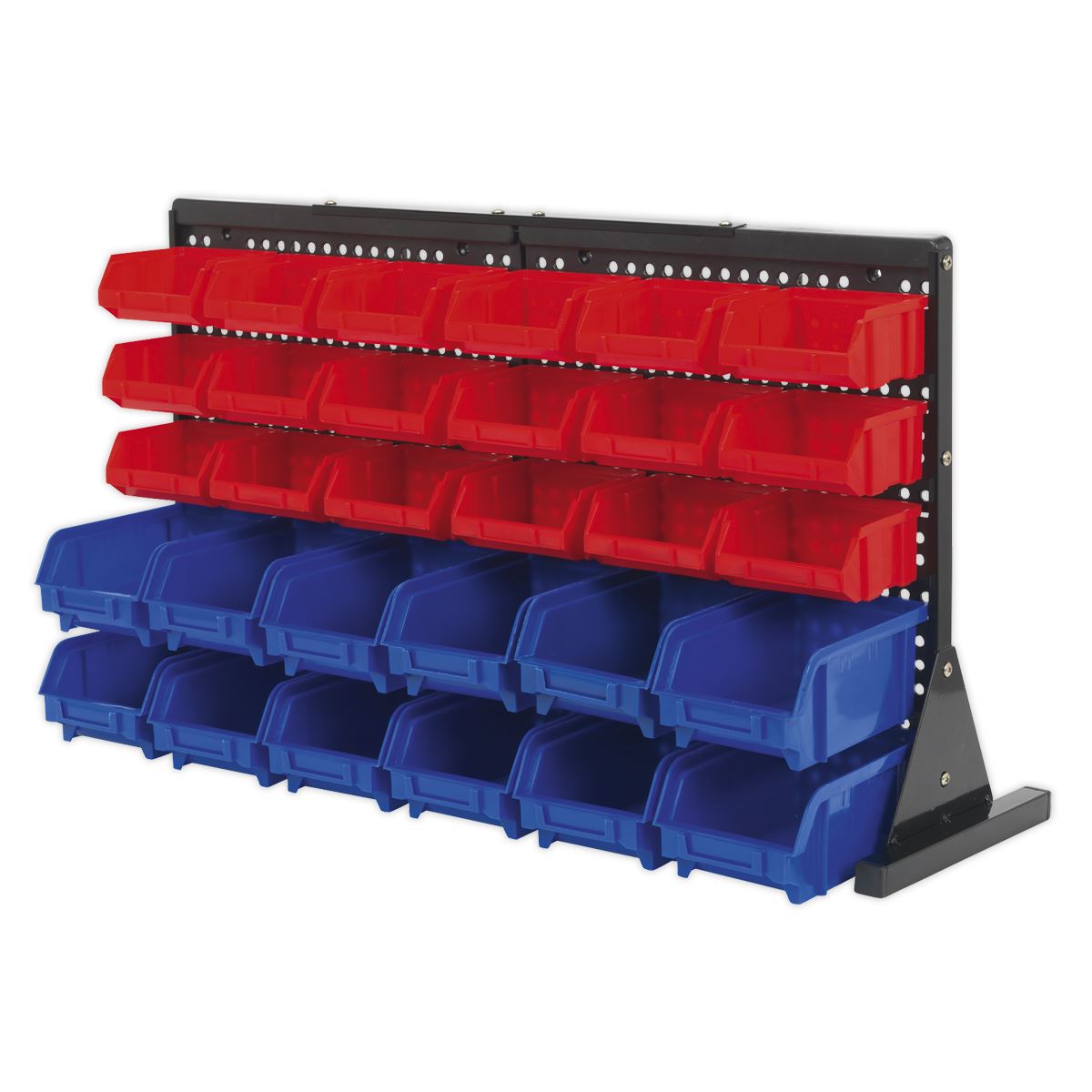 Sealey Bin Storage System Bench Mounting 30 Bins