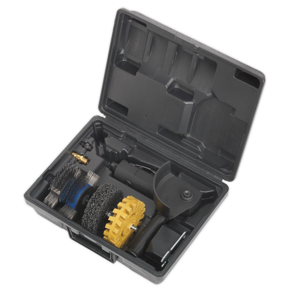 Sealey Premier Smart Eraser Air Tool Kit 4pc